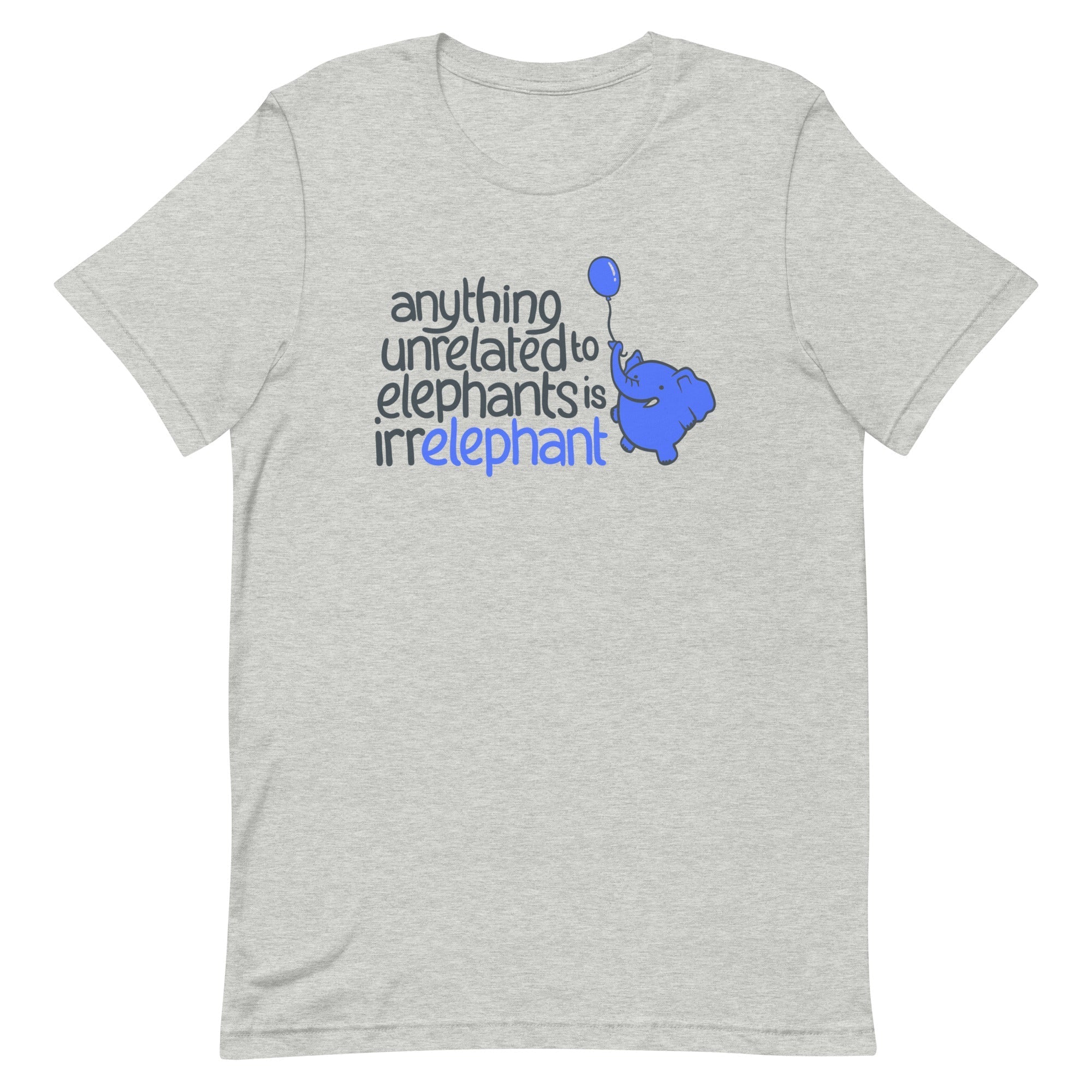 Anything Unrelated Elephants Men's Signature - Adult & Kids T-Shirts, Sweatshirts & Hoodies apparel design preview 1