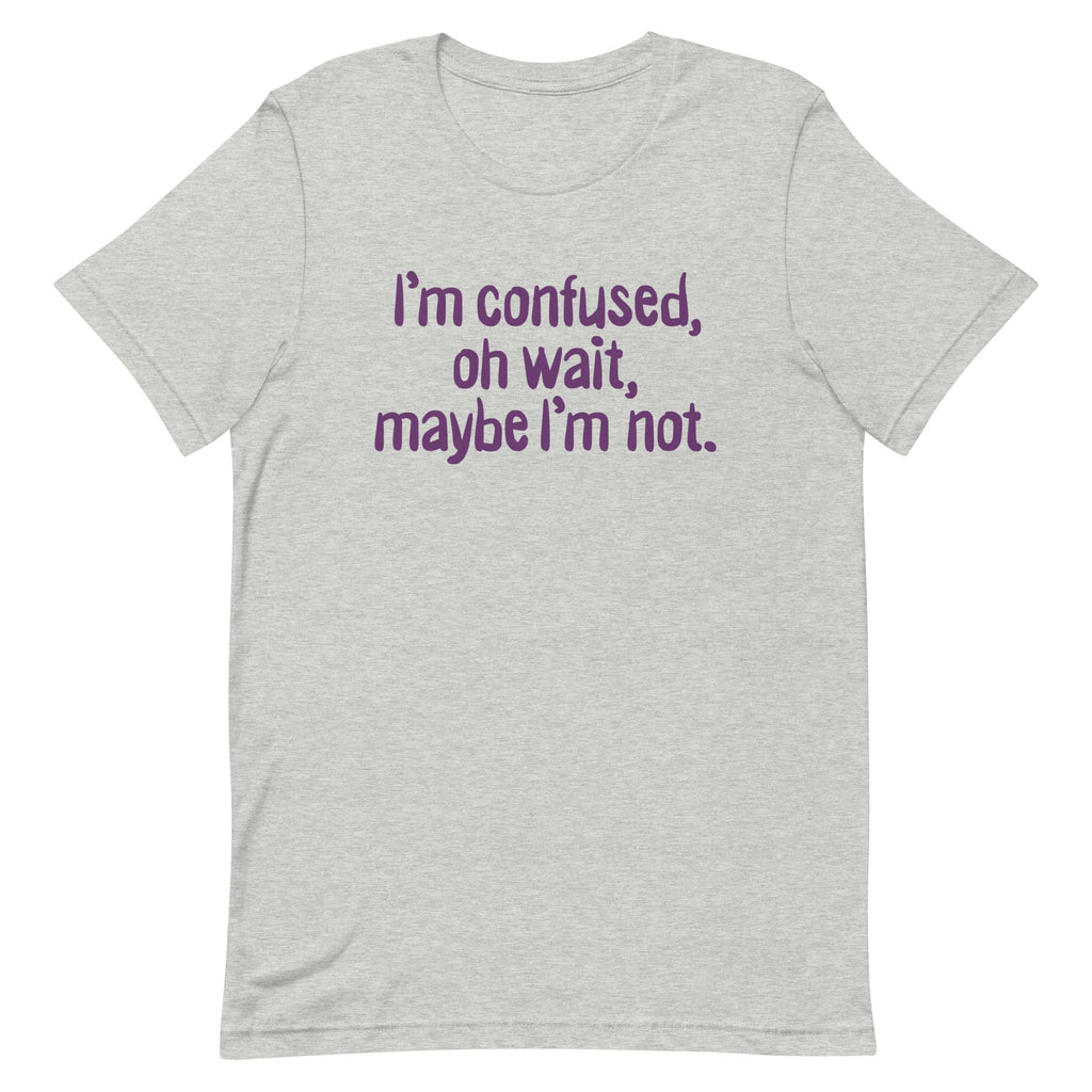 I'm Confused, Oh Wait Men's Signature - Adult & Kids T-Shirts, Sweatshirts & Hoodies apparel design preview 1