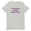 I'm Confused, Oh Wait Men's Signature - Adult & Kids T-Shirts, Sweatshirts & Hoodies apparel design preview 1