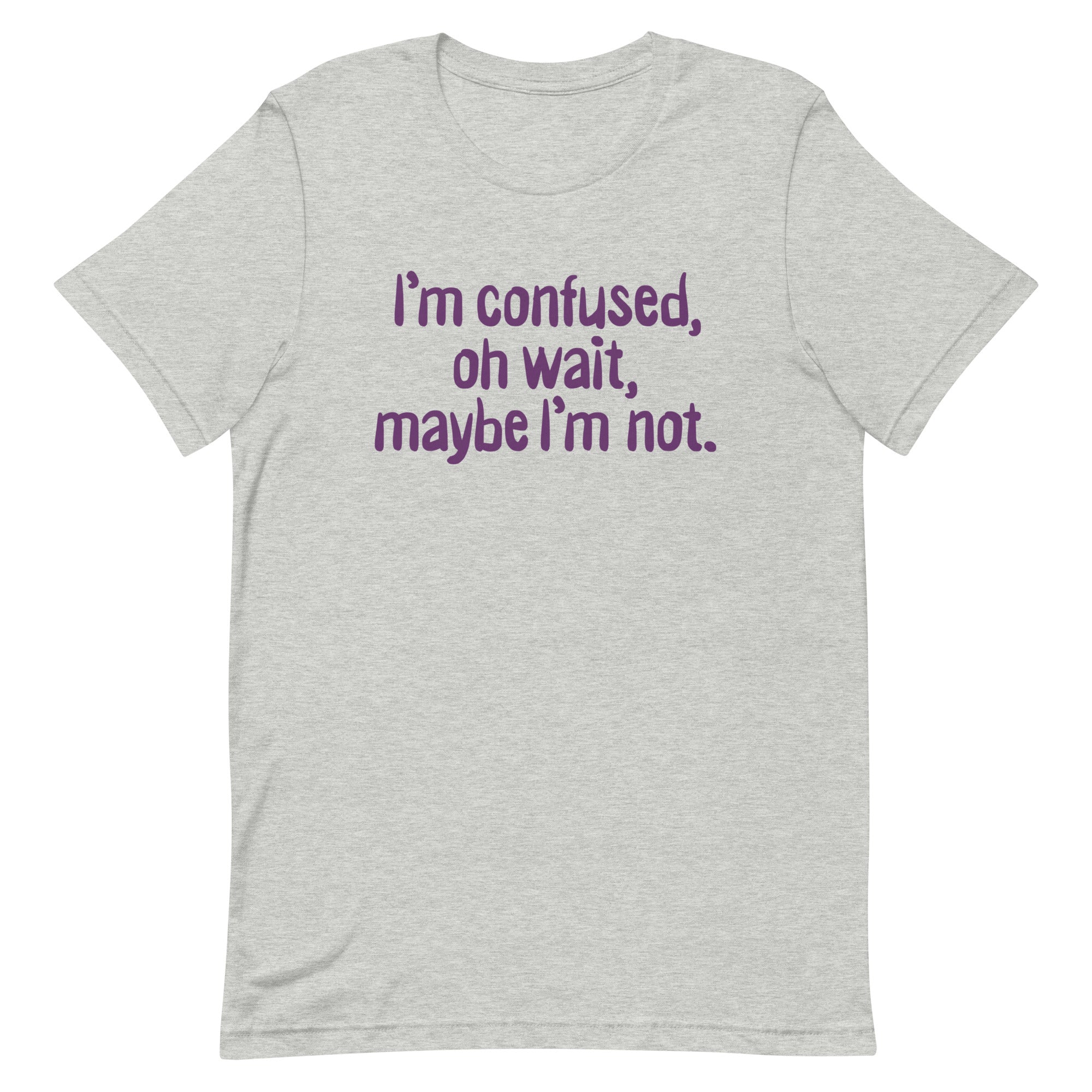 I'm Confused, Oh Wait Men's Signature - Adult & Kids T-Shirts, Sweatshirts & Hoodies apparel design preview 1