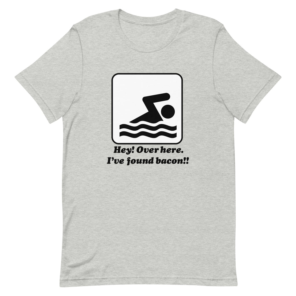 I've Found Bacon! Men's Signature - Adult & Kids T-Shirts, Sweatshirts & Hoodies apparel design preview 1