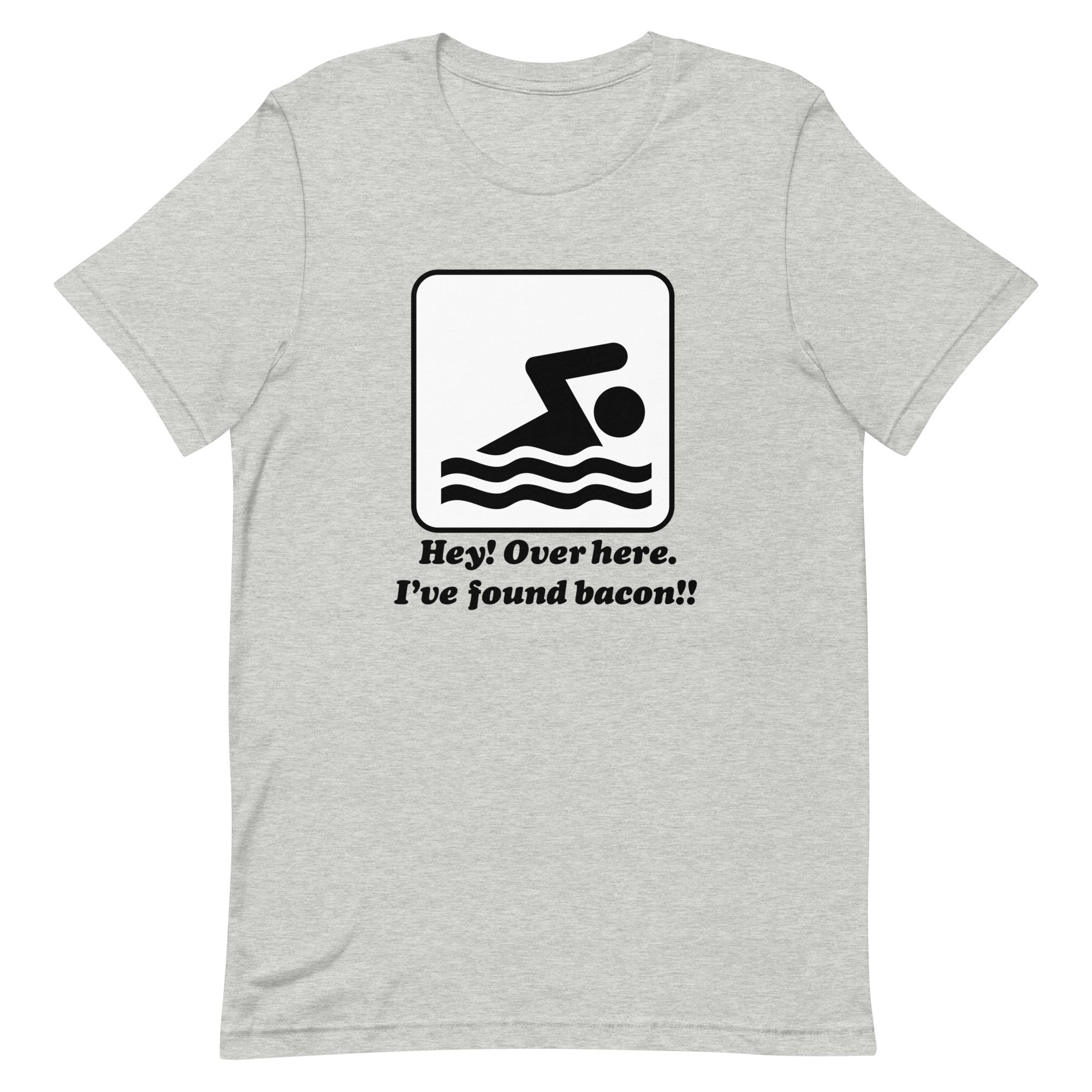 I've Found Bacon! Men's Signature - Adult & Kids T-Shirts, Sweatshirts & Hoodies apparel design preview 1