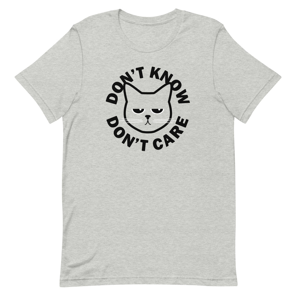 Don't Know Care Men's Signature - Adult & Kids T-Shirts, Sweatshirts & Hoodies apparel design preview 1