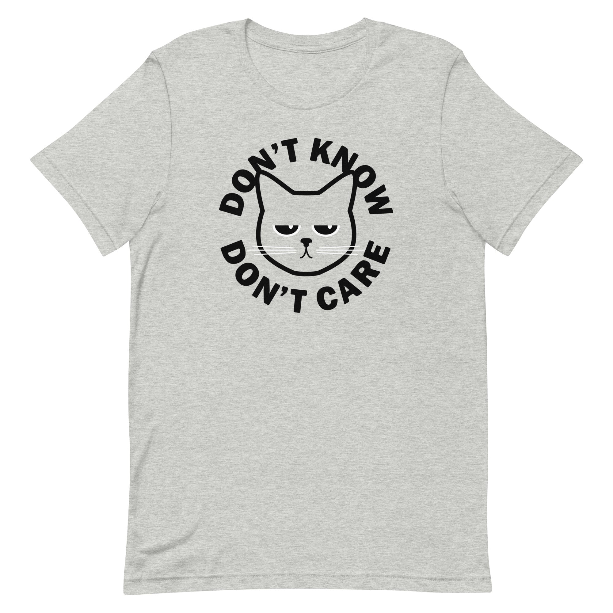 Don't Know Care Men's Signature - Adult & Kids T-Shirts, Sweatshirts & Hoodies apparel design preview 1