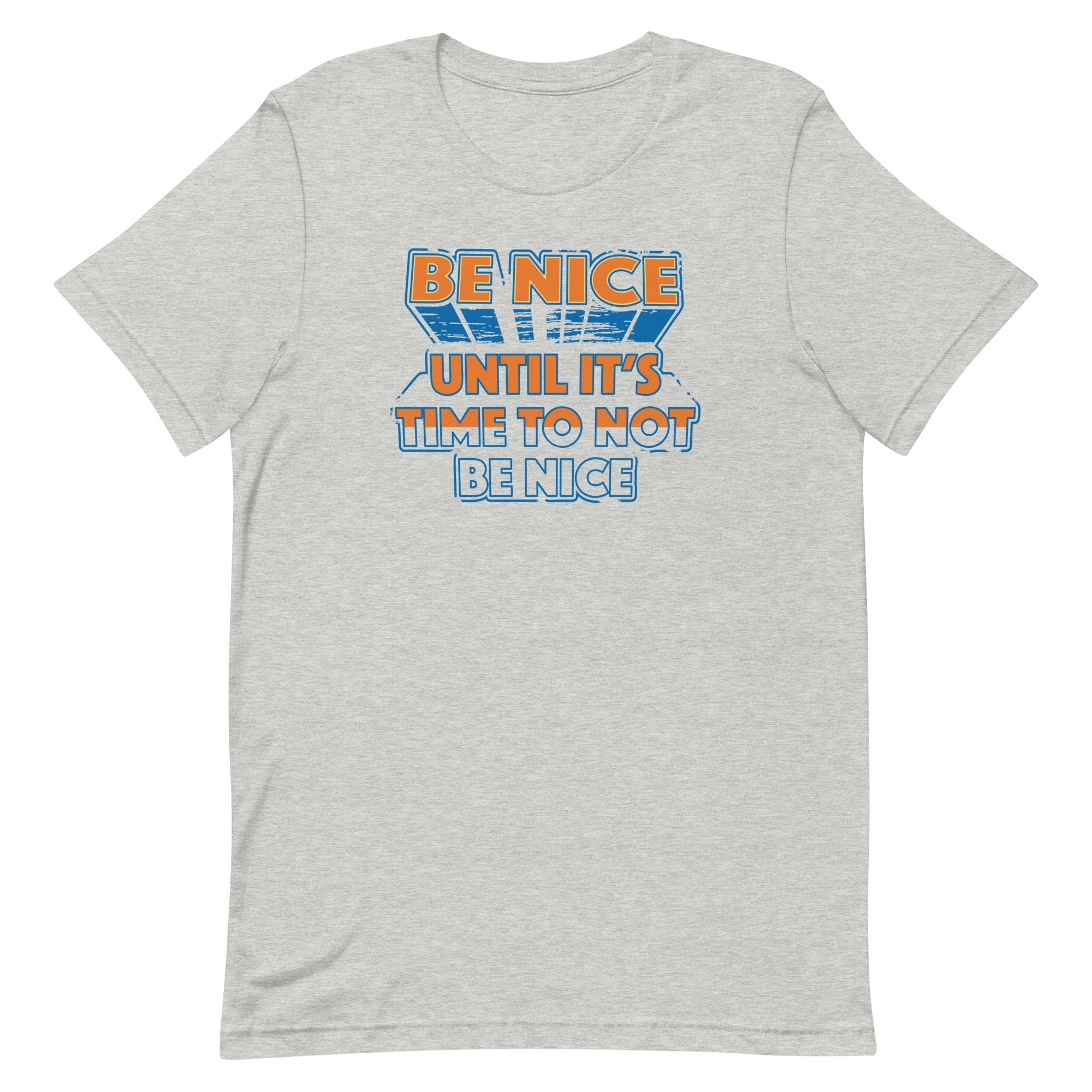 Be Nice Men's Signature - Adult & Kids T-Shirts, Sweatshirts & Hoodies apparel design preview 1