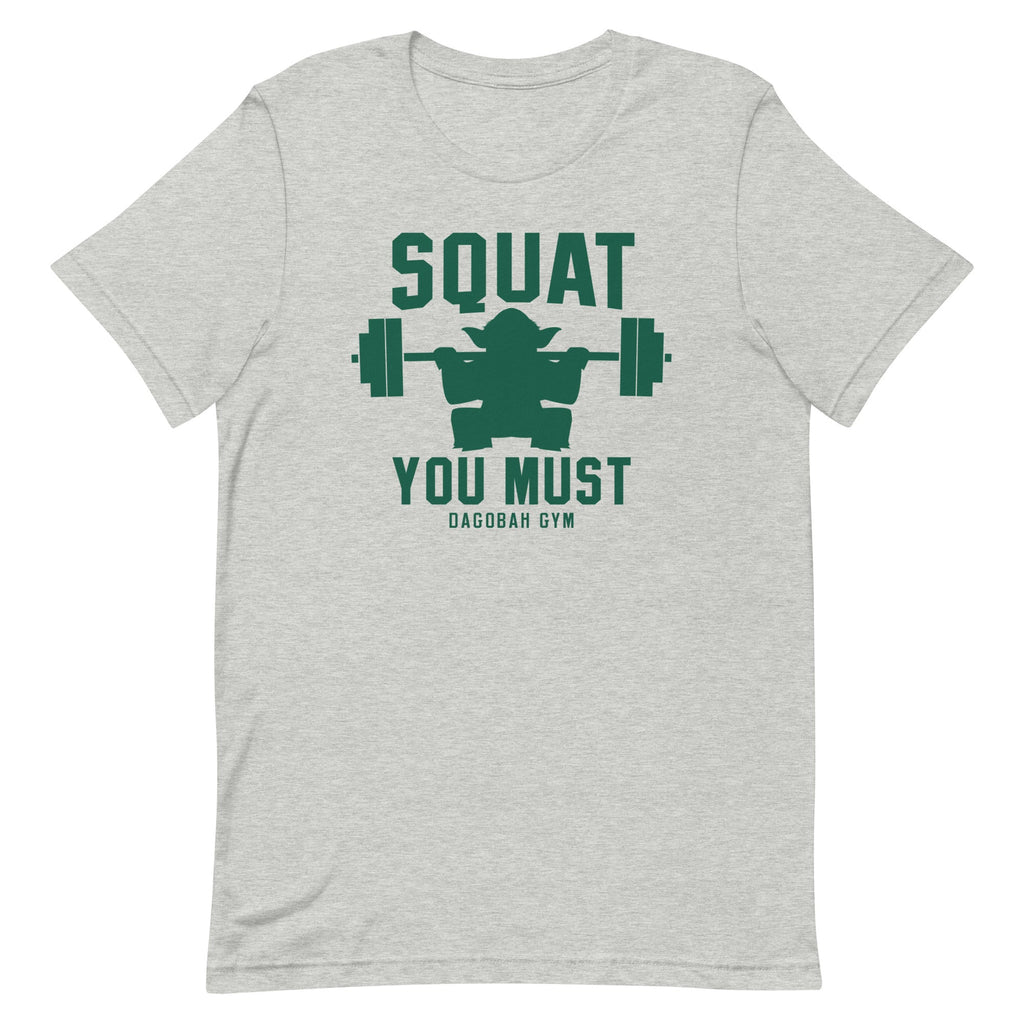 Squat You Must Men's Signature - Adult & Kids T-Shirts, Sweatshirts & Hoodies apparel design preview 1