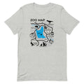 Zoo Map Men's Signature - Adult & Kids T-Shirts, Sweatshirts & Hoodies apparel design preview 1