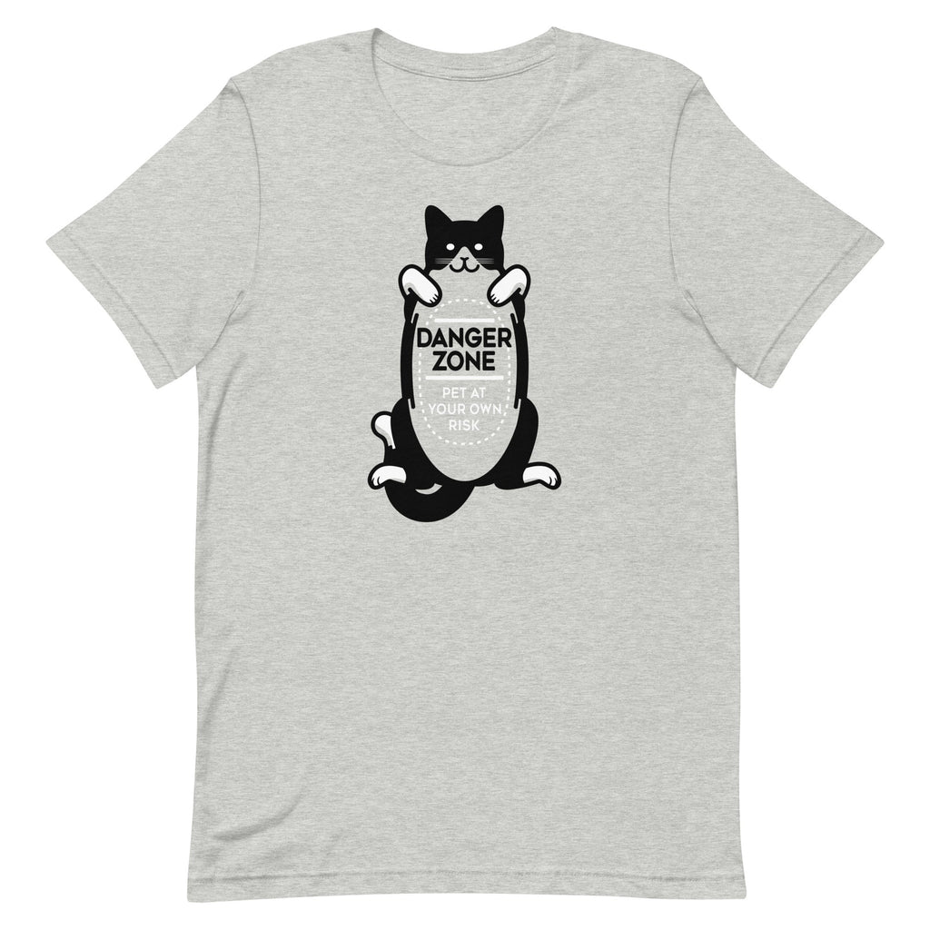 Cat Danger Zone Men's Signature - Adult & Kids T-Shirts, Sweatshirts & Hoodies apparel design preview 1