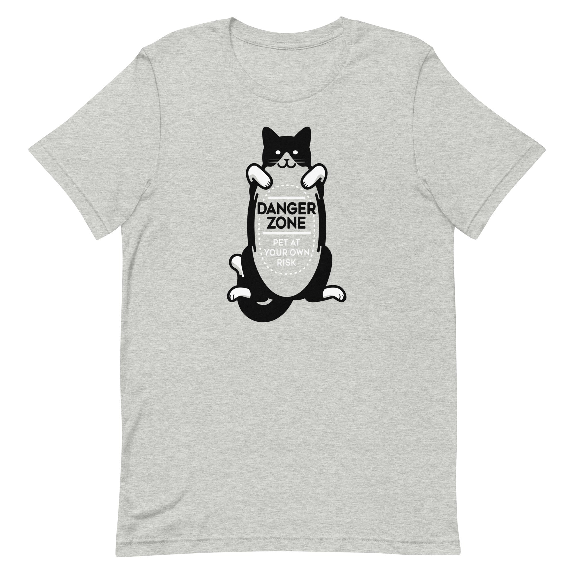 Cat Danger Zone Men's Signature - Adult & Kids T-Shirts, Sweatshirts & Hoodies apparel design preview 1