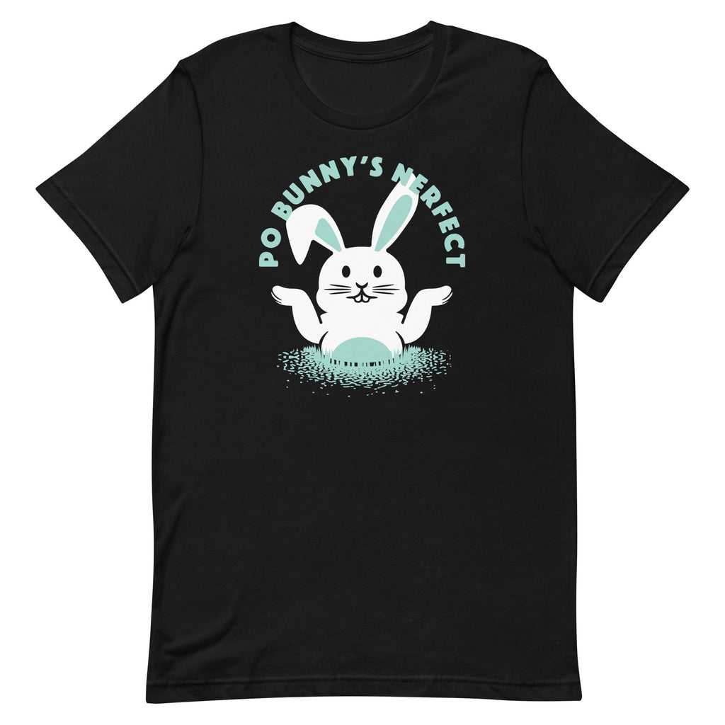 Po Bunny's Nerfect Men's Signature - Adult & Kids T-Shirts, Sweatshirts & Hoodies apparel design preview 1
