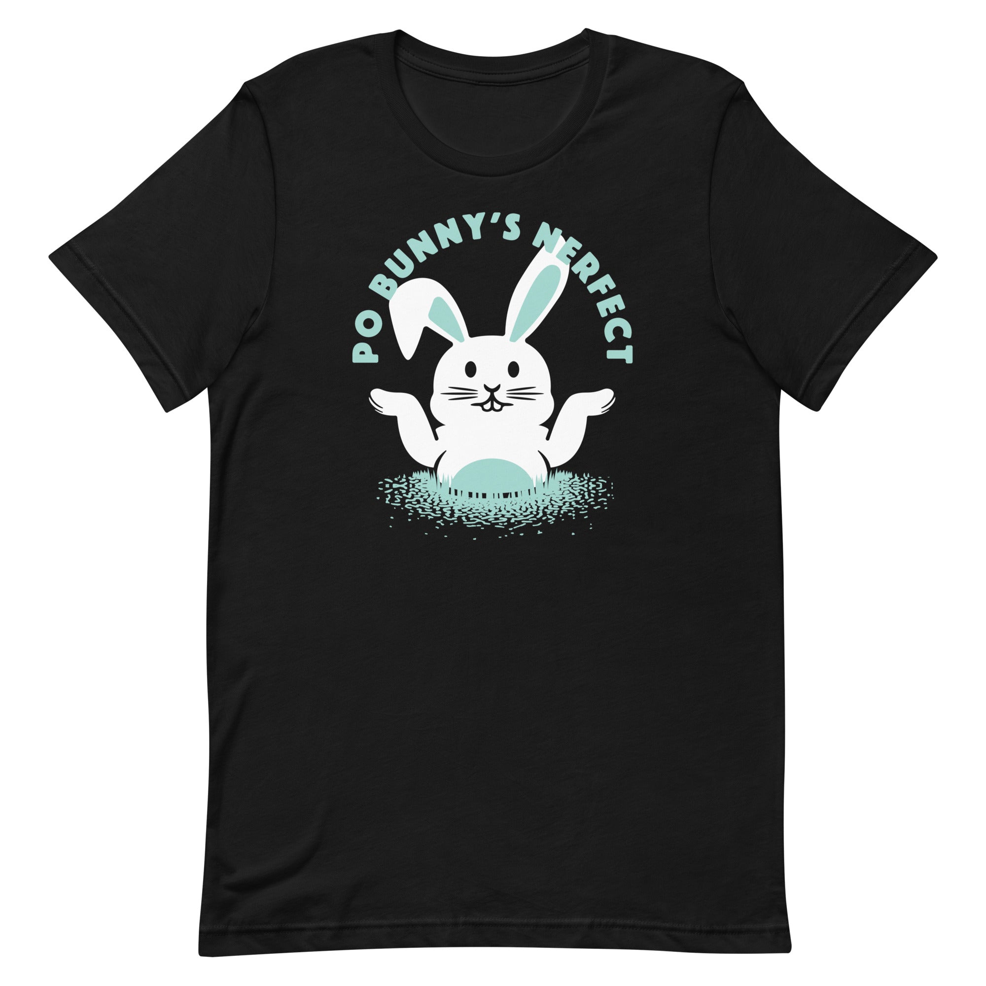 Po Bunny's Nerfect Men's Signature - Adult & Kids T-Shirts, Sweatshirts & Hoodies apparel design preview 1