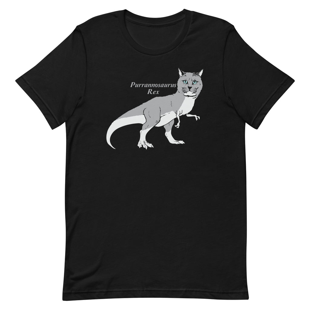 Purrannosaurus Rex Men's Signature - Adult & Kids T-Shirts, Sweatshirts & Hoodies apparel design preview 1