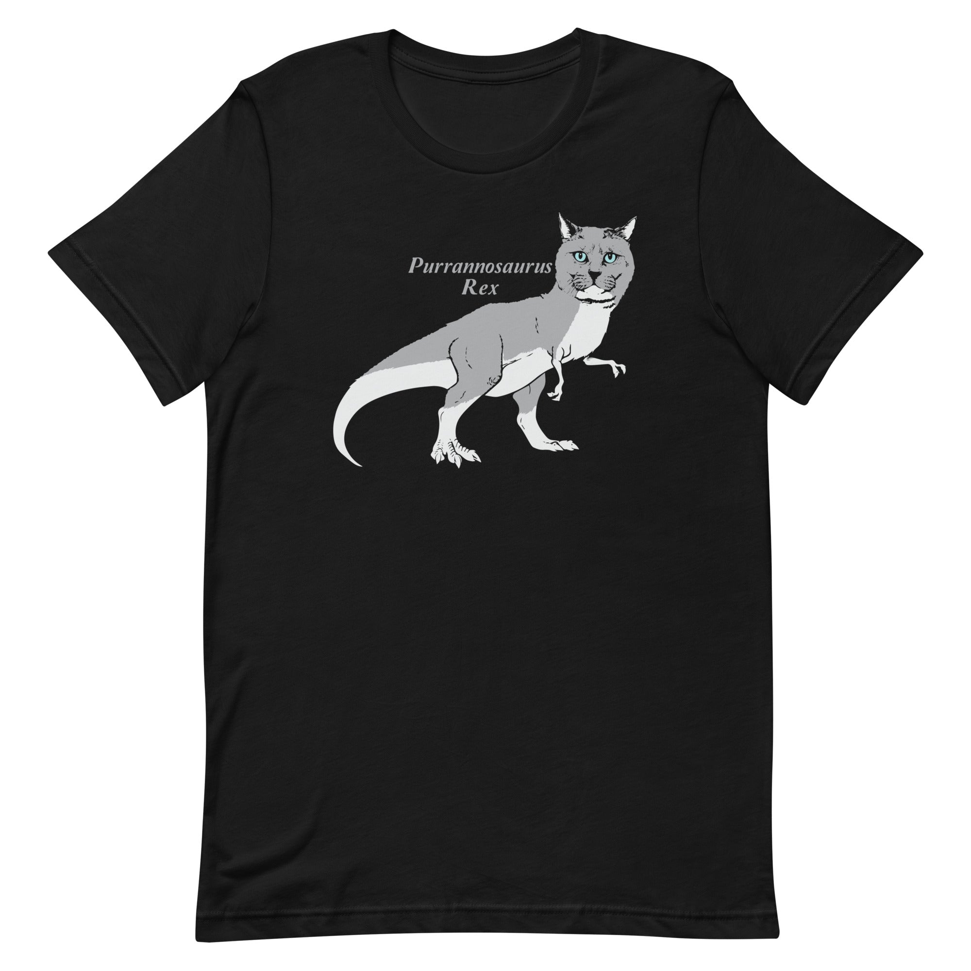 Purrannosaurus Rex Men's Signature - Adult & Kids T-Shirts, Sweatshirts & Hoodies apparel design preview 1