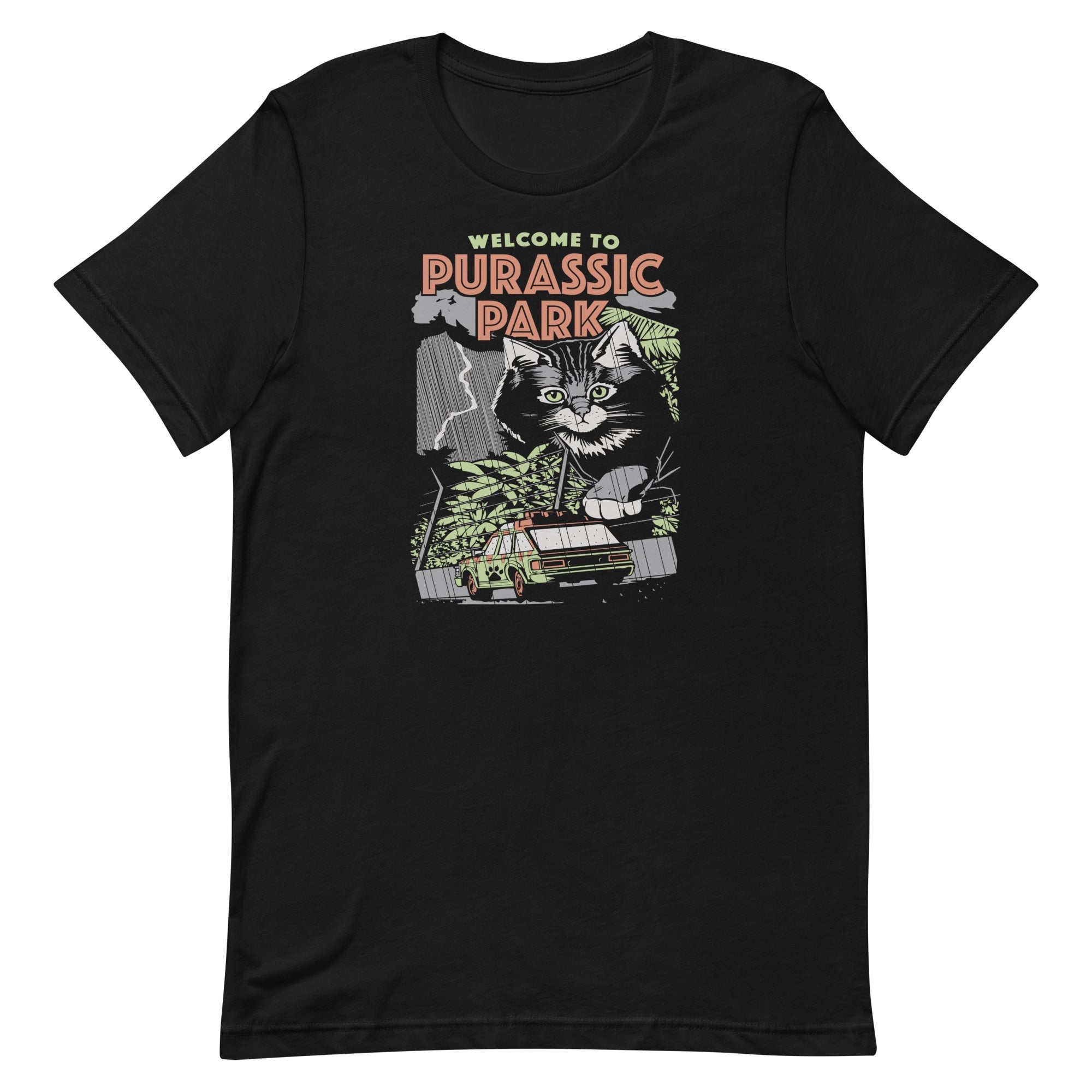 Purassic Park Men's Signature - Adult & Kids T-Shirts, Sweatshirts & Hoodies apparel design preview 1