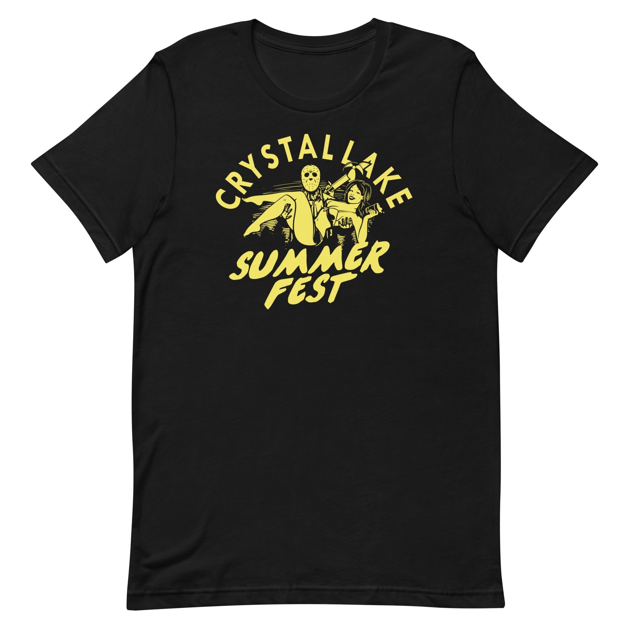 Crystal Lake Summer Fest Men's Signature - Adult & Kids T-Shirts, Sweatshirts & Hoodies apparel design preview 1