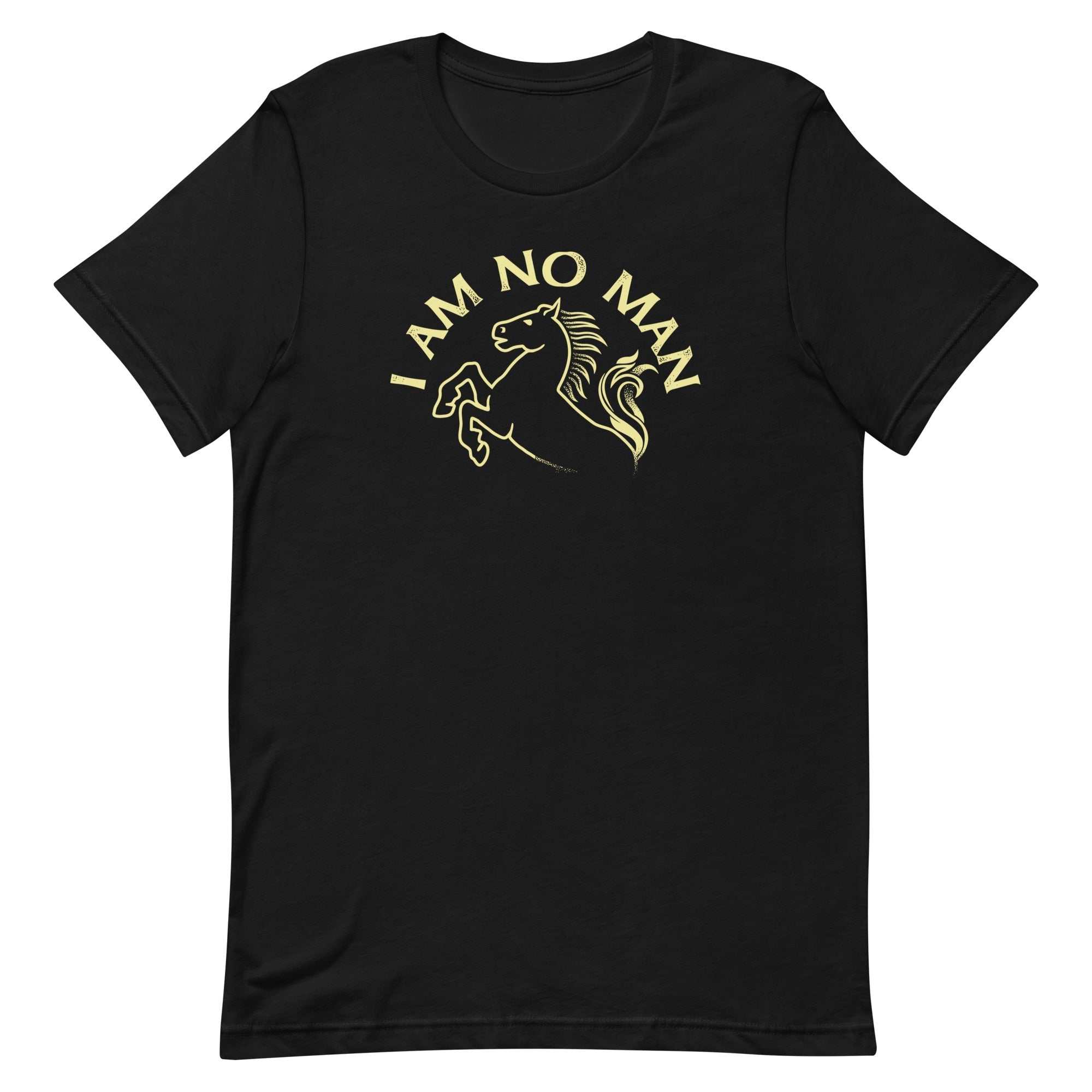 I Am No Man Men's Signature - Adult & Kids T-Shirts, Sweatshirts & Hoodies apparel design preview 1