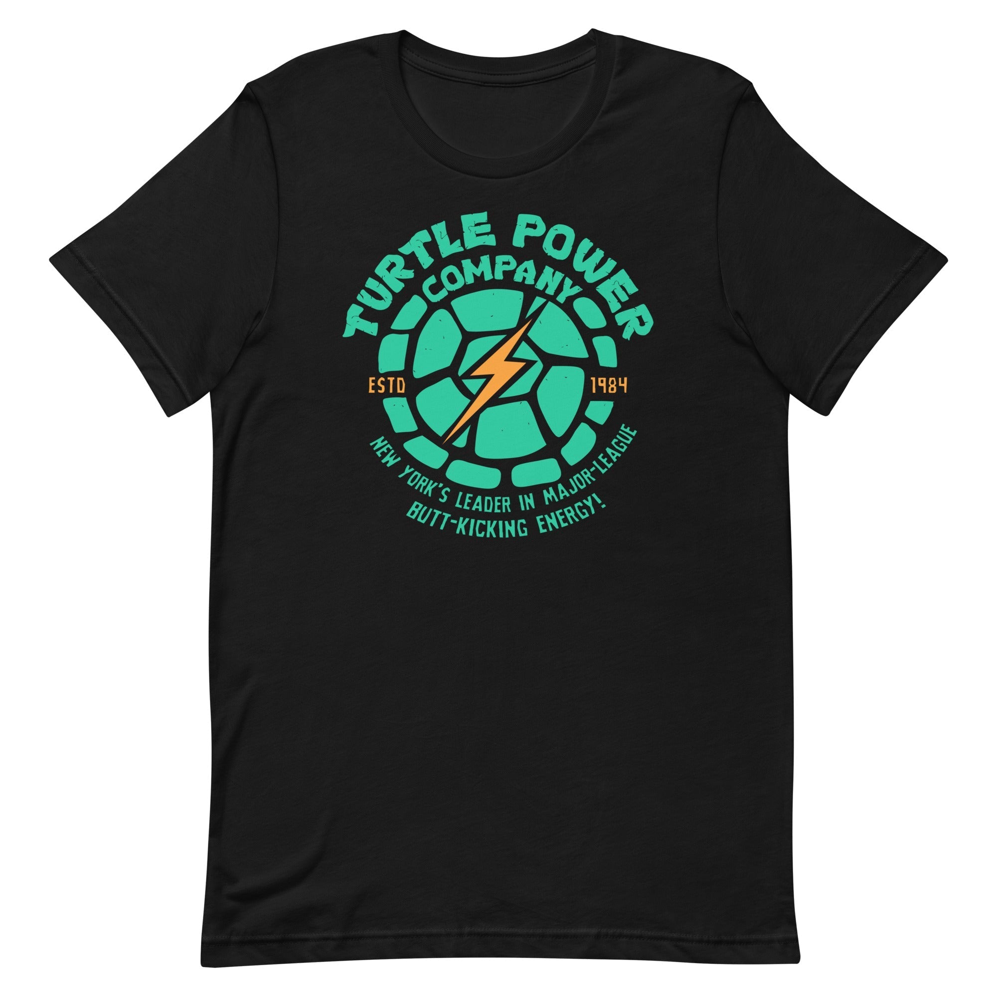 Turtle Power Company Men's Signature - Adult & Kids T-Shirts, Sweatshirts & Hoodies apparel design preview 1