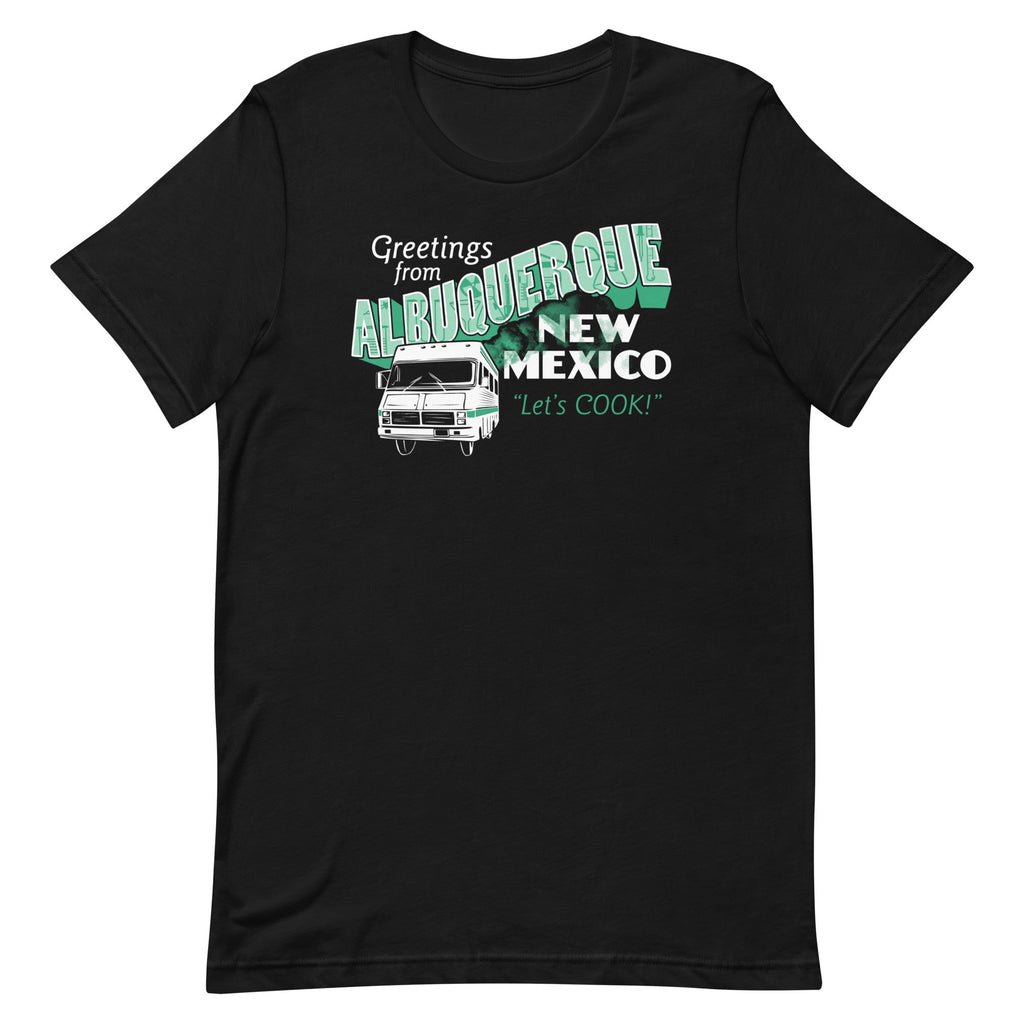 Greetings From Albuquerque Men's Signature - Adult & Kids T-Shirts, Sweatshirts & Hoodies apparel design preview 1