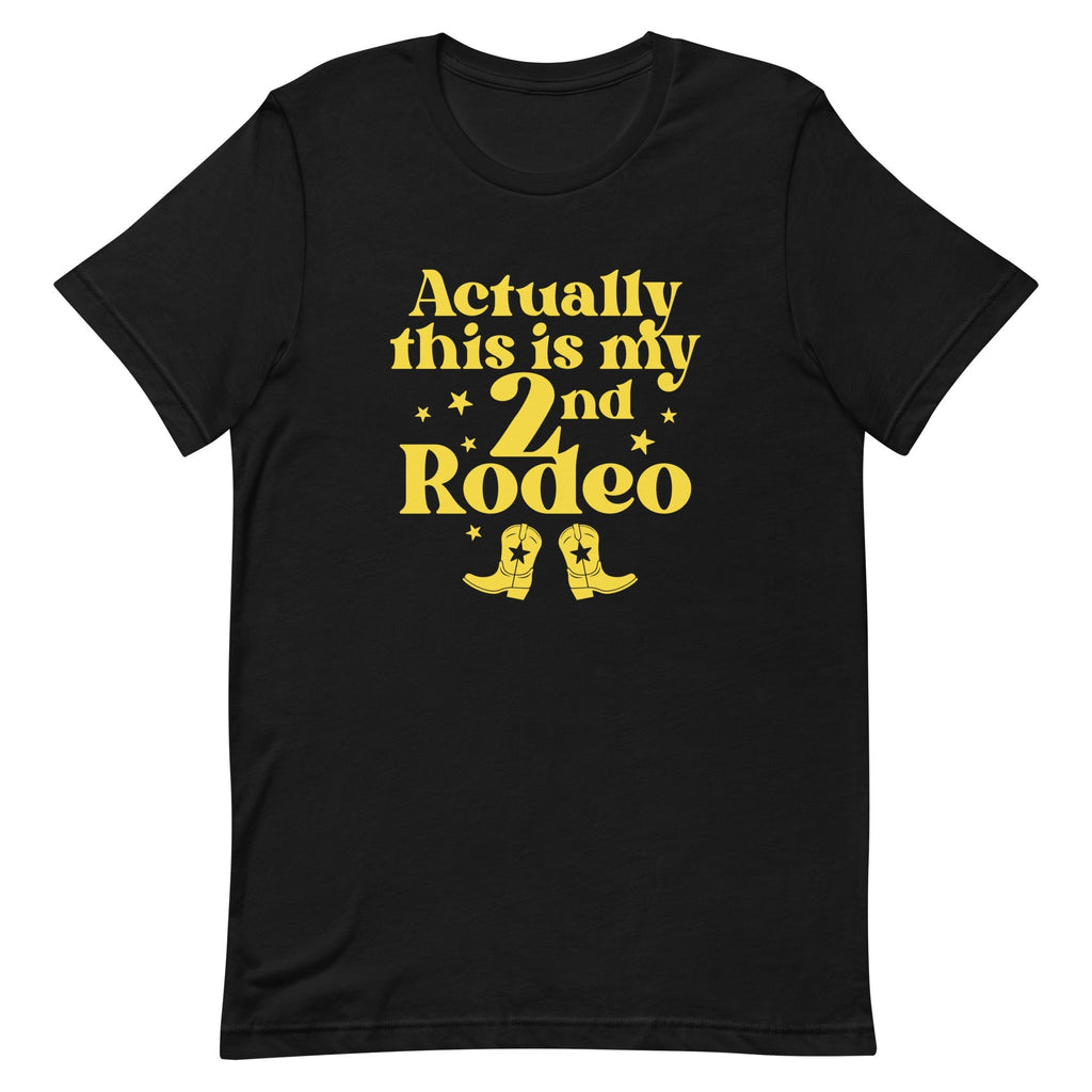 Actually This Is My 2nd Rodeo Men's Signature - Adult & Kids T-Shirts, Sweatshirts & Hoodies apparel design preview 1