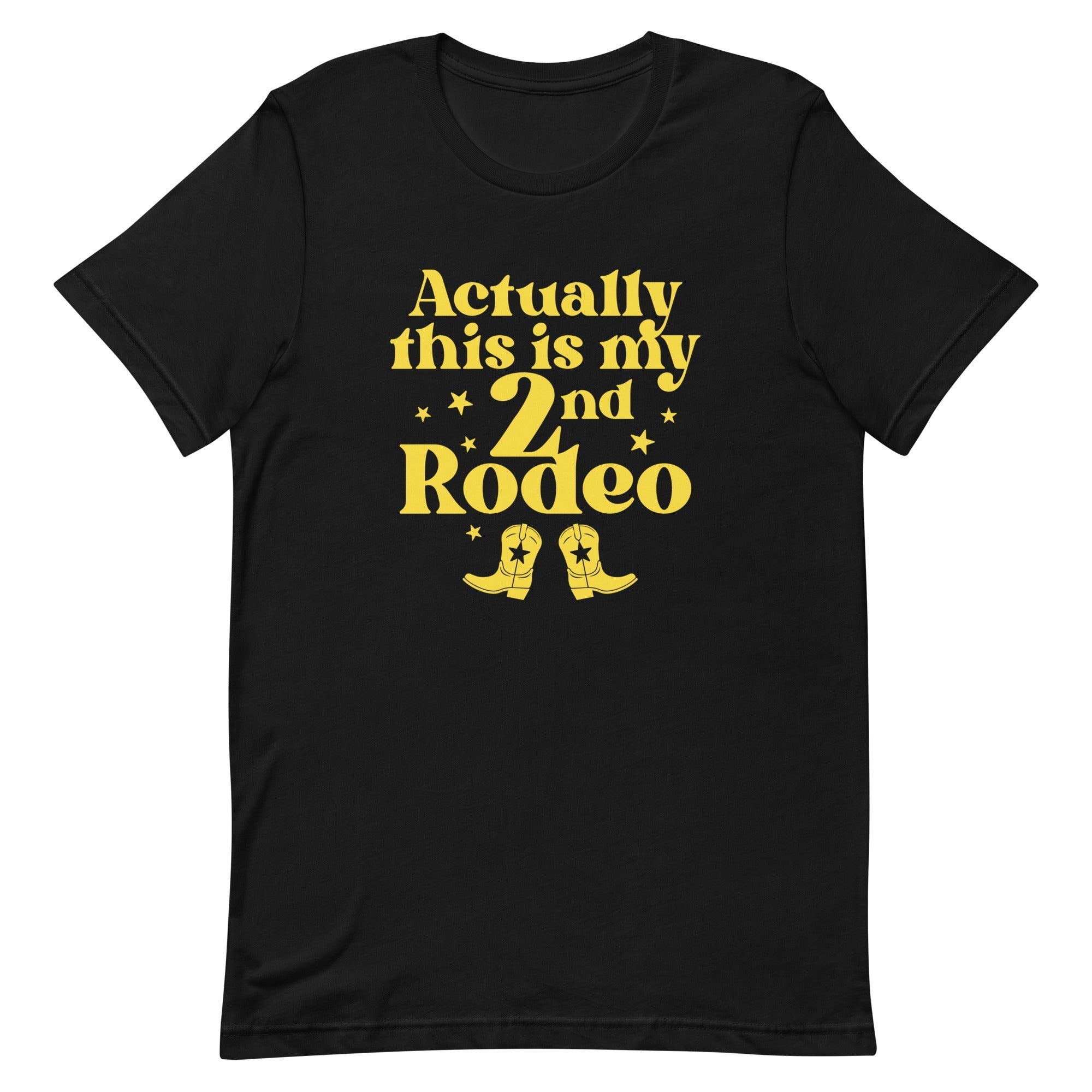 Actually This Is My 2nd Rodeo Men's Signature - Adult & Kids T-Shirts, Sweatshirts & Hoodies apparel design preview 1