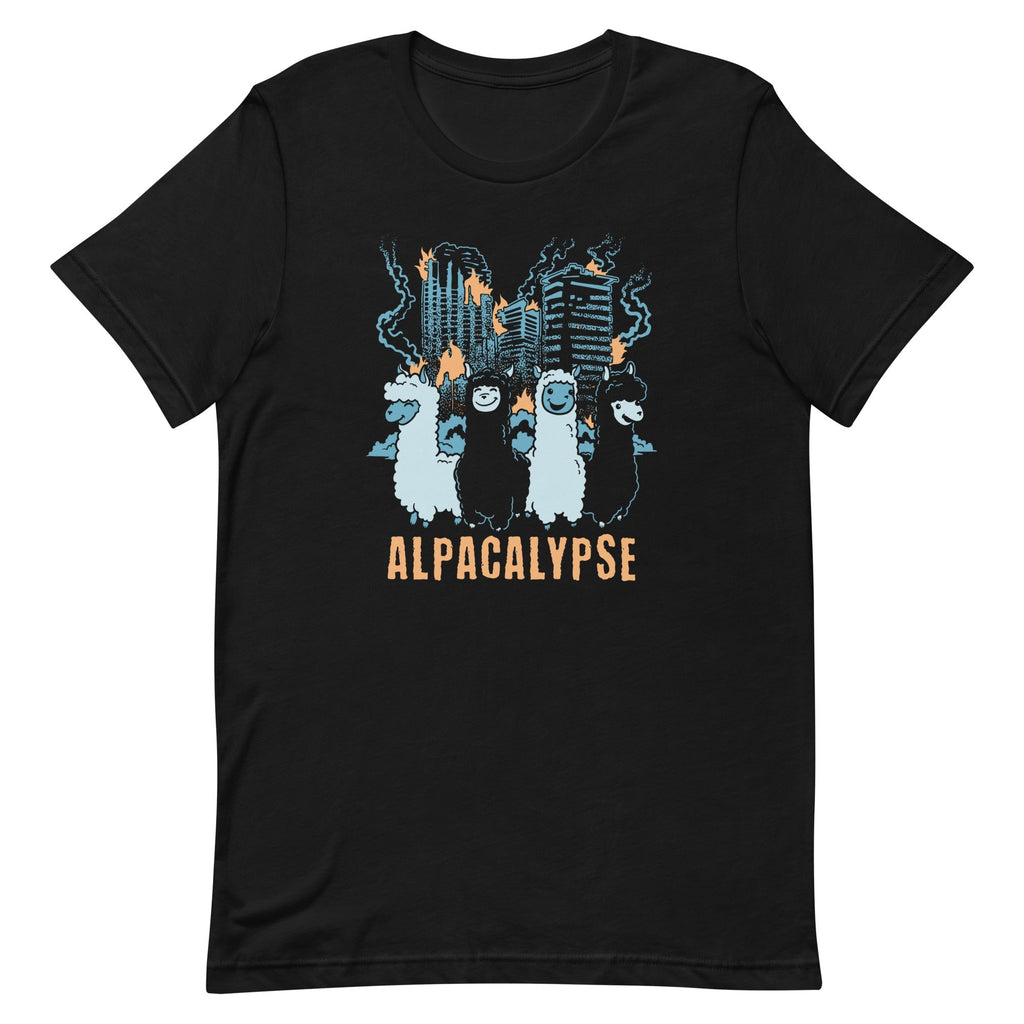 Alpacalypse Men's Signature - Adult & Kids T-Shirts, Sweatshirts & Hoodies apparel design preview 1