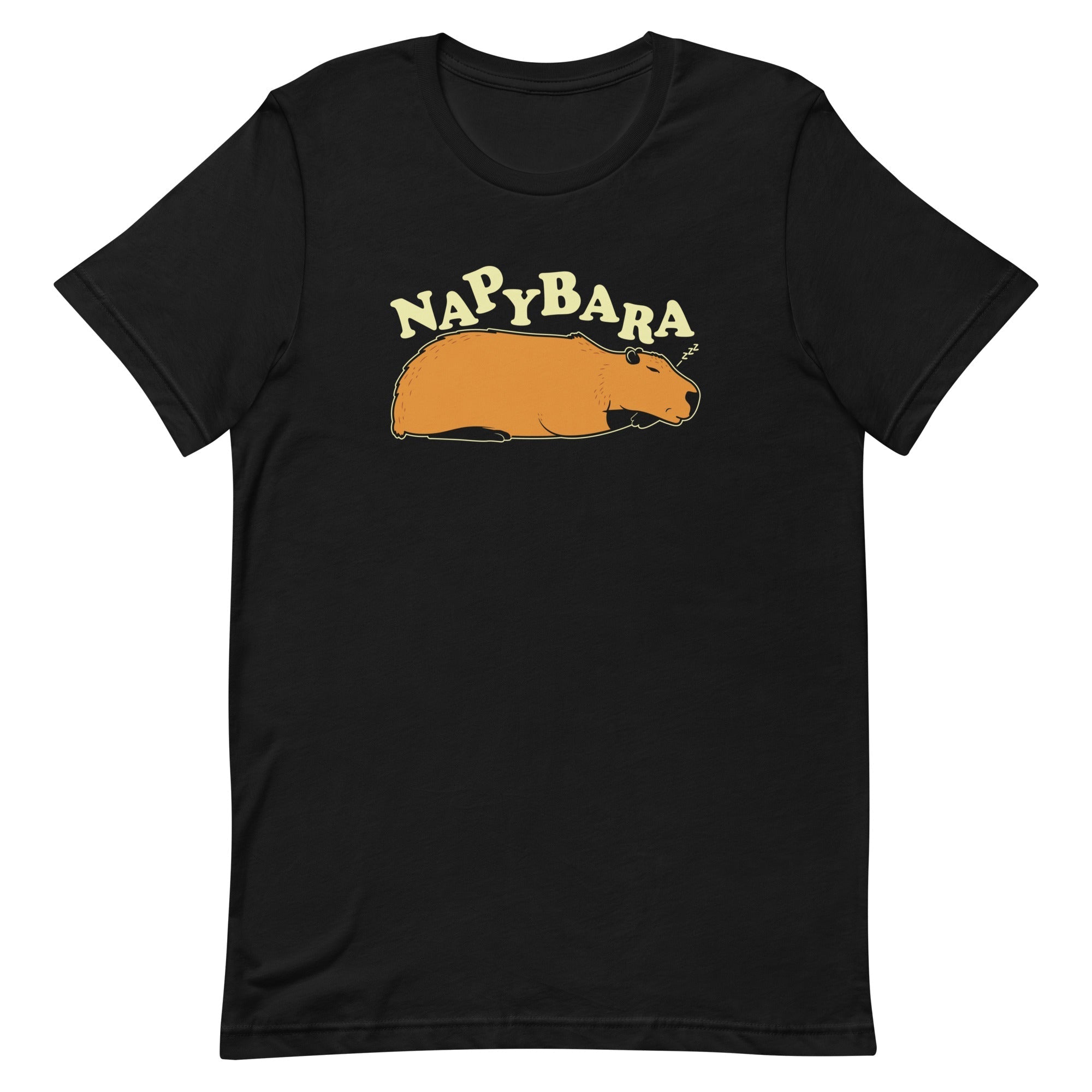 Napybara Men's Signature - Adult & Kids T-Shirts, Sweatshirts & Hoodies apparel design preview 1