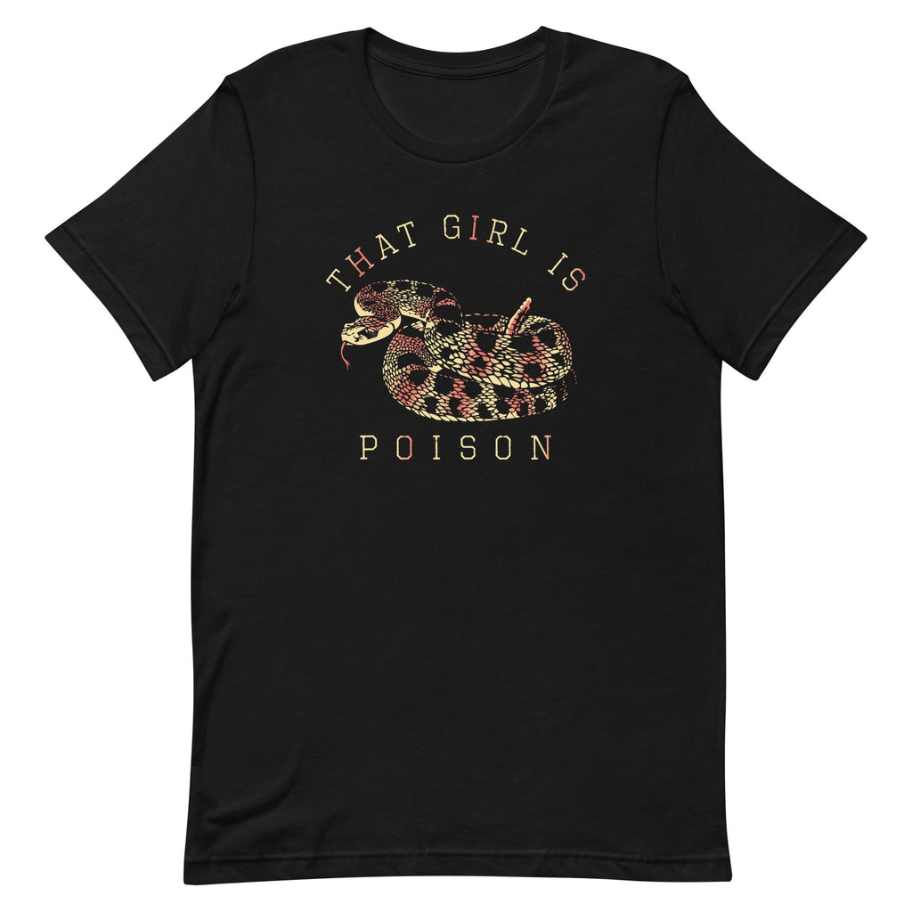 That Girl Is Poison Men's Signature - Adult & Kids T-Shirts, Sweatshirts & Hoodies apparel design preview 1