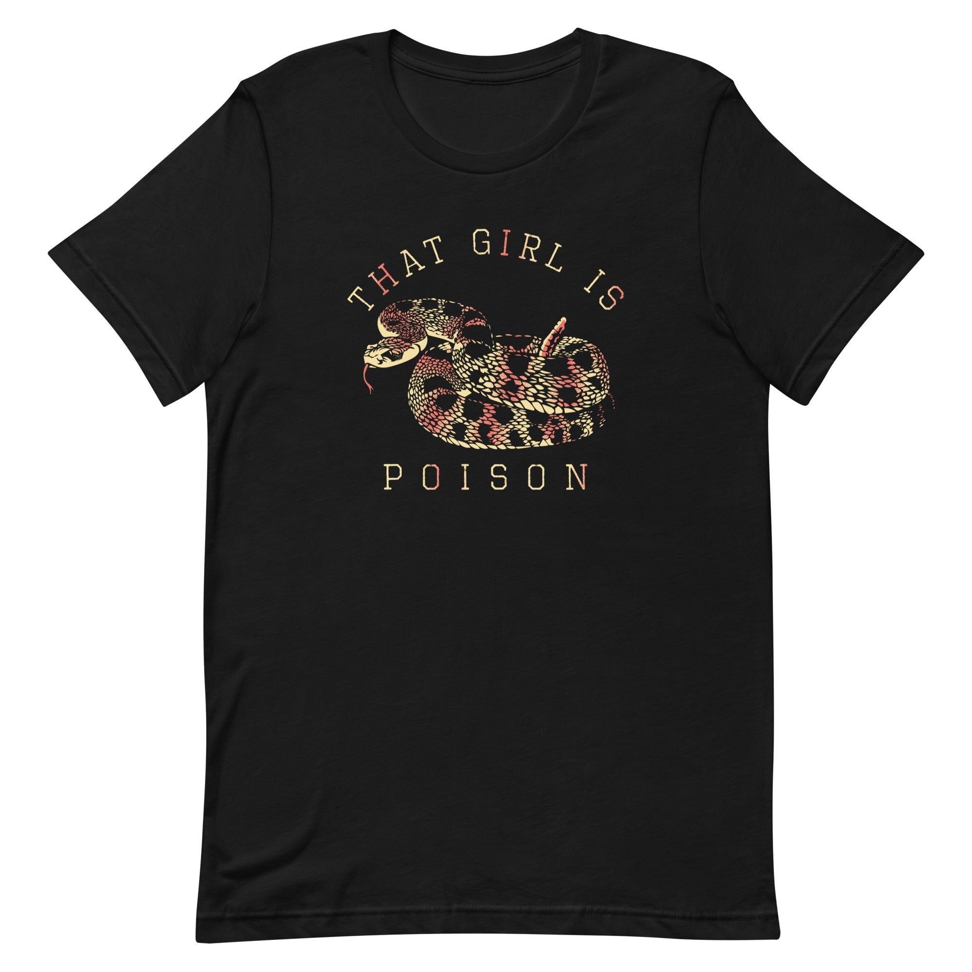 That Girl Is Poison Men's Signature - Adult & Kids T-Shirts, Sweatshirts & Hoodies apparel design preview 1