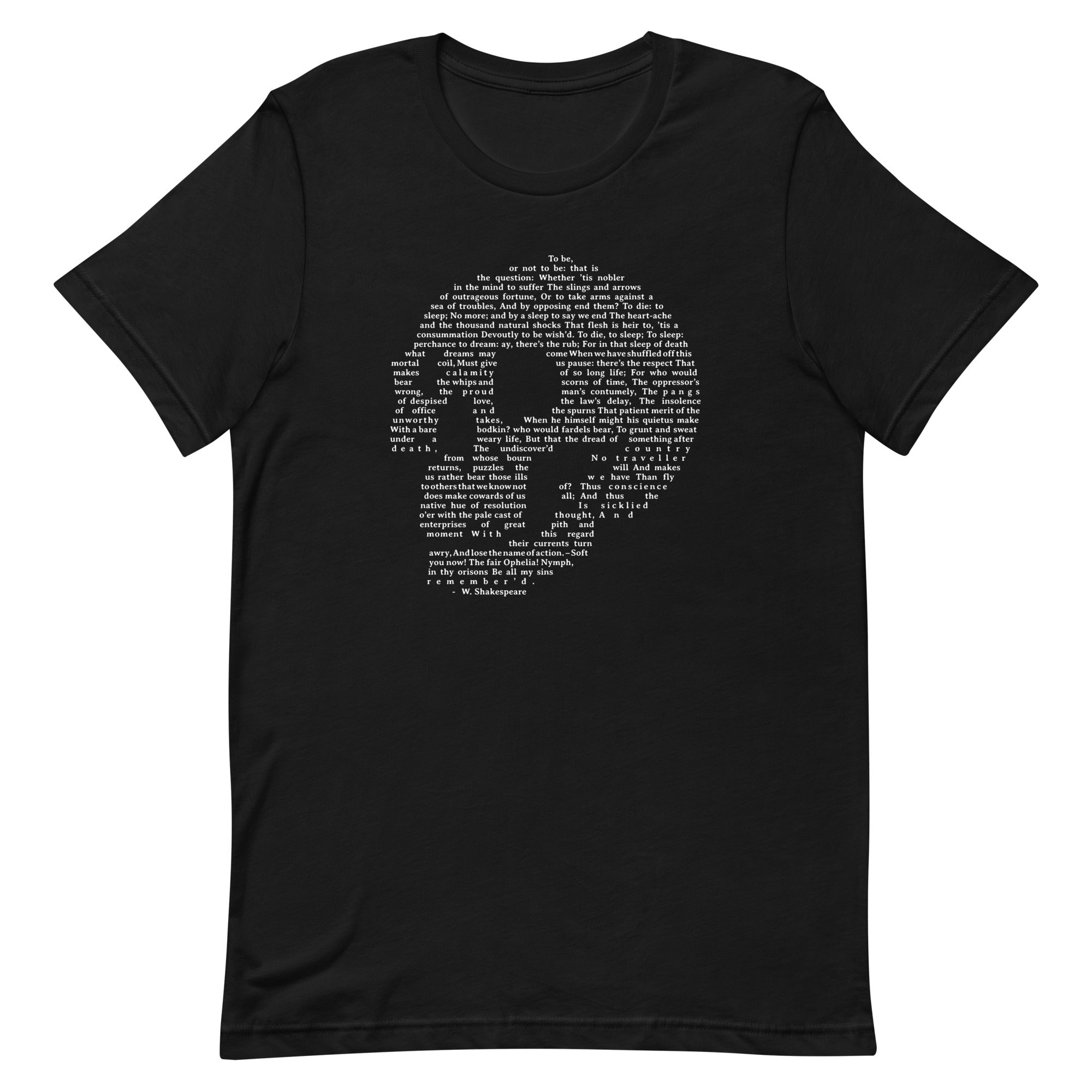 Hamlet Soliloquy Men's Signature - Adult & Kids T-Shirts, Sweatshirts & Hoodies apparel design preview 1