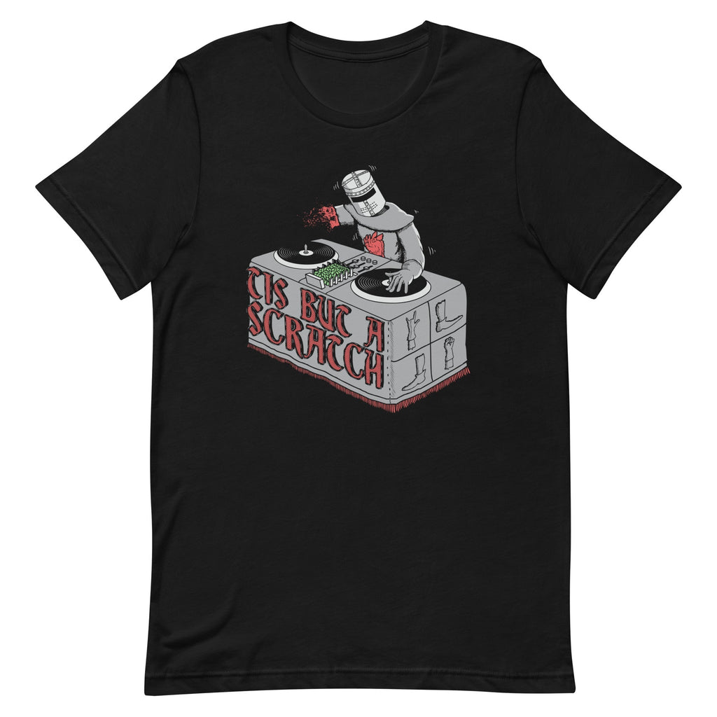 Tis But A Scratch Men's Signature - Adult & Kids T-Shirts, Sweatshirts & Hoodies apparel design preview 1