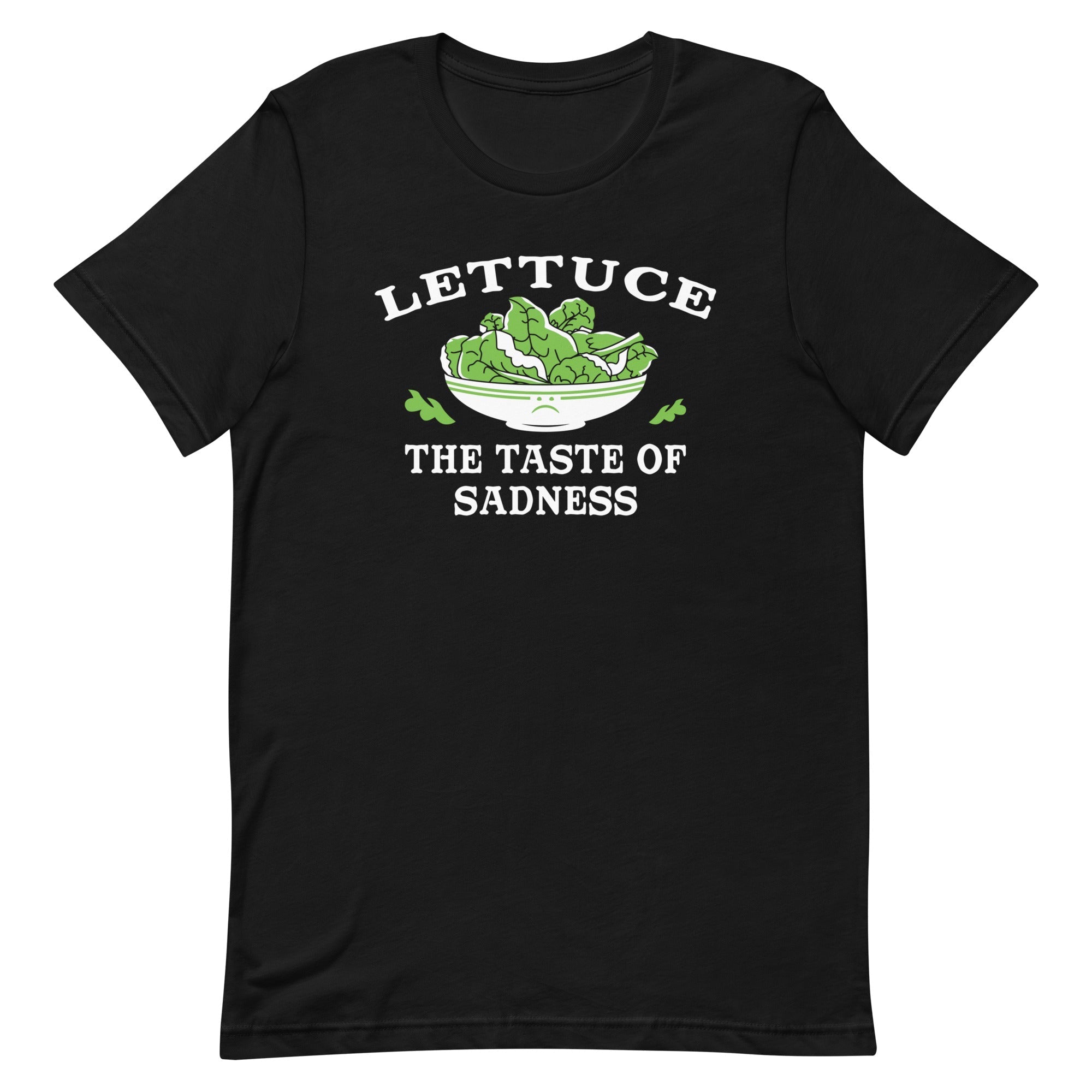 Lettuce, The Taste Of Sadness Men's Signature - Adult & Kids T-Shirts, Sweatshirts & Hoodies apparel design preview 1
