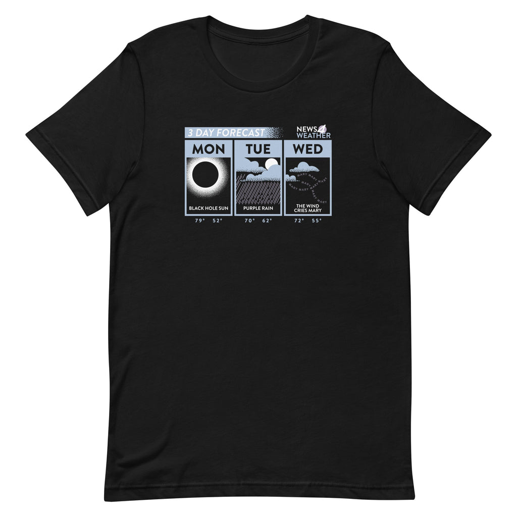 3 Day Forecast Men's Signature - Adult & Kids T-Shirts, Sweatshirts & Hoodies apparel design preview 1