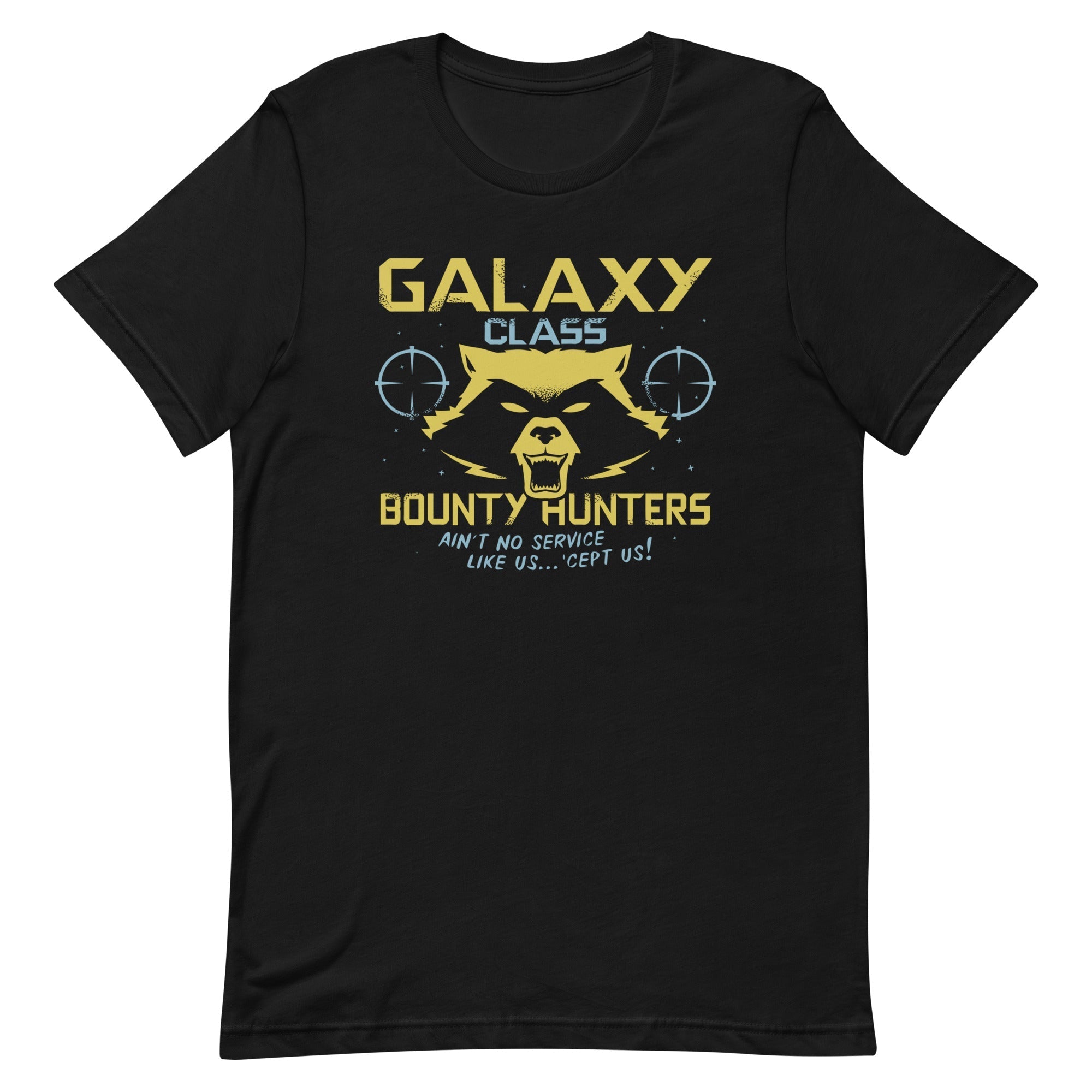 Galaxy Class Bounty Hunters Men's Signature - Adult & Kids T-Shirts, Sweatshirts & Hoodies apparel design preview 1