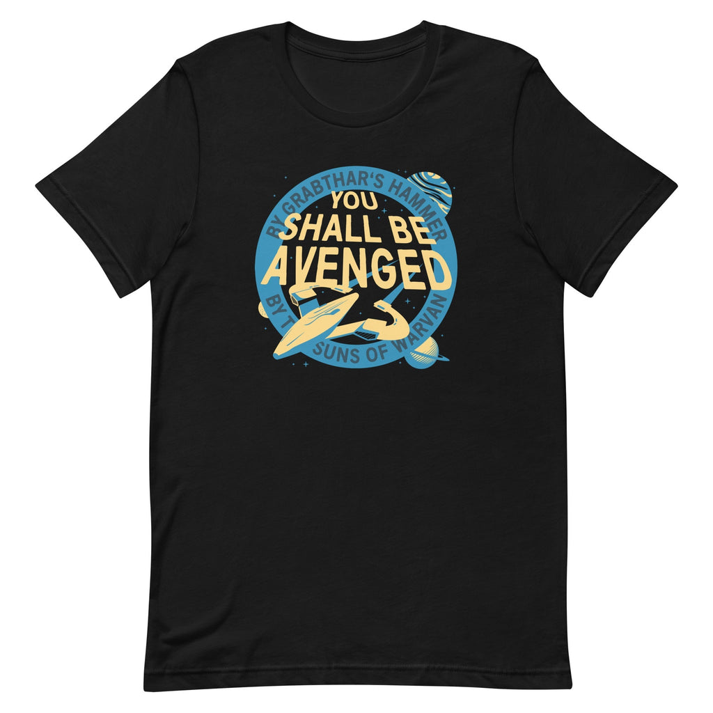 You Shall Be Avenged Men's Signature - Adult & Kids T-Shirts, Sweatshirts & Hoodies apparel design preview 1