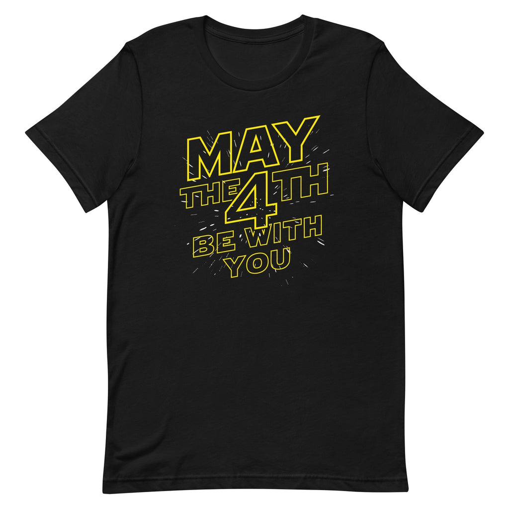 May The 4th Be With You Men's Signature - Adult & Kids T-Shirts, Sweatshirts & Hoodies apparel design preview 1