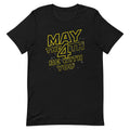 May The 4th Be With You Men's Signature - Adult & Kids T-Shirts, Sweatshirts & Hoodies apparel design preview 1