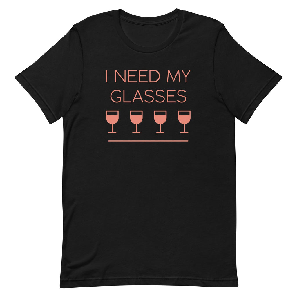 I Need My Glasses Men's Signature - Adult & Kids T-Shirts, Sweatshirts & Hoodies apparel design preview 1