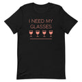 I Need My Glasses Men's Signature - Adult & Kids T-Shirts, Sweatshirts & Hoodies apparel design preview 1