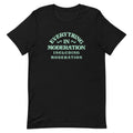 Everything In Moderation Including Men's Signature - Adult & Kids T-Shirts, Sweatshirts & Hoodies apparel design preview 1