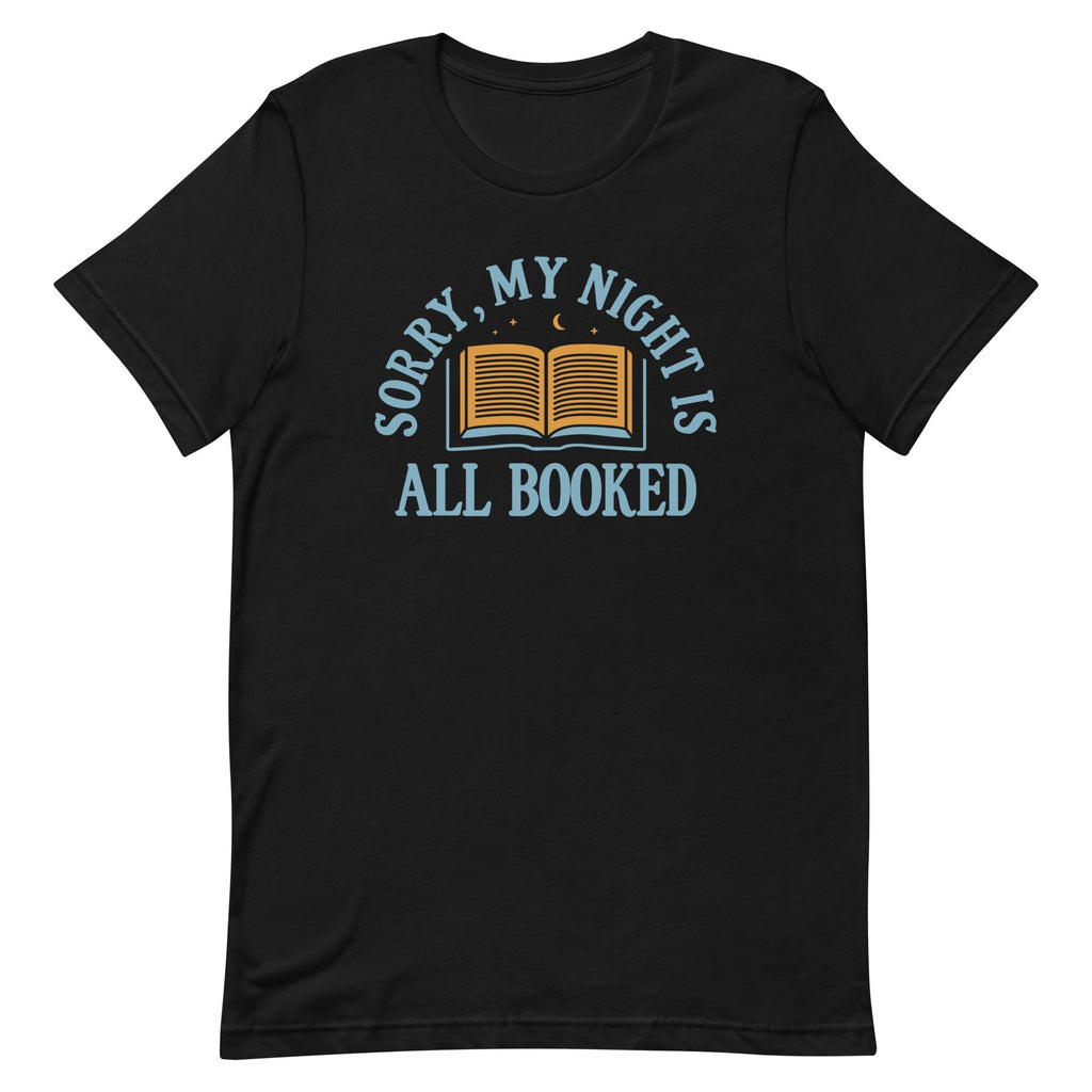 Sorry, My Night Is All Booked Men's Signature - Adult & Kids T-Shirts, Sweatshirts & Hoodies apparel design preview 1