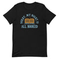 Sorry, My Night Is All Booked Men's Signature - Adult & Kids T-Shirts, Sweatshirts & Hoodies apparel design preview 1
