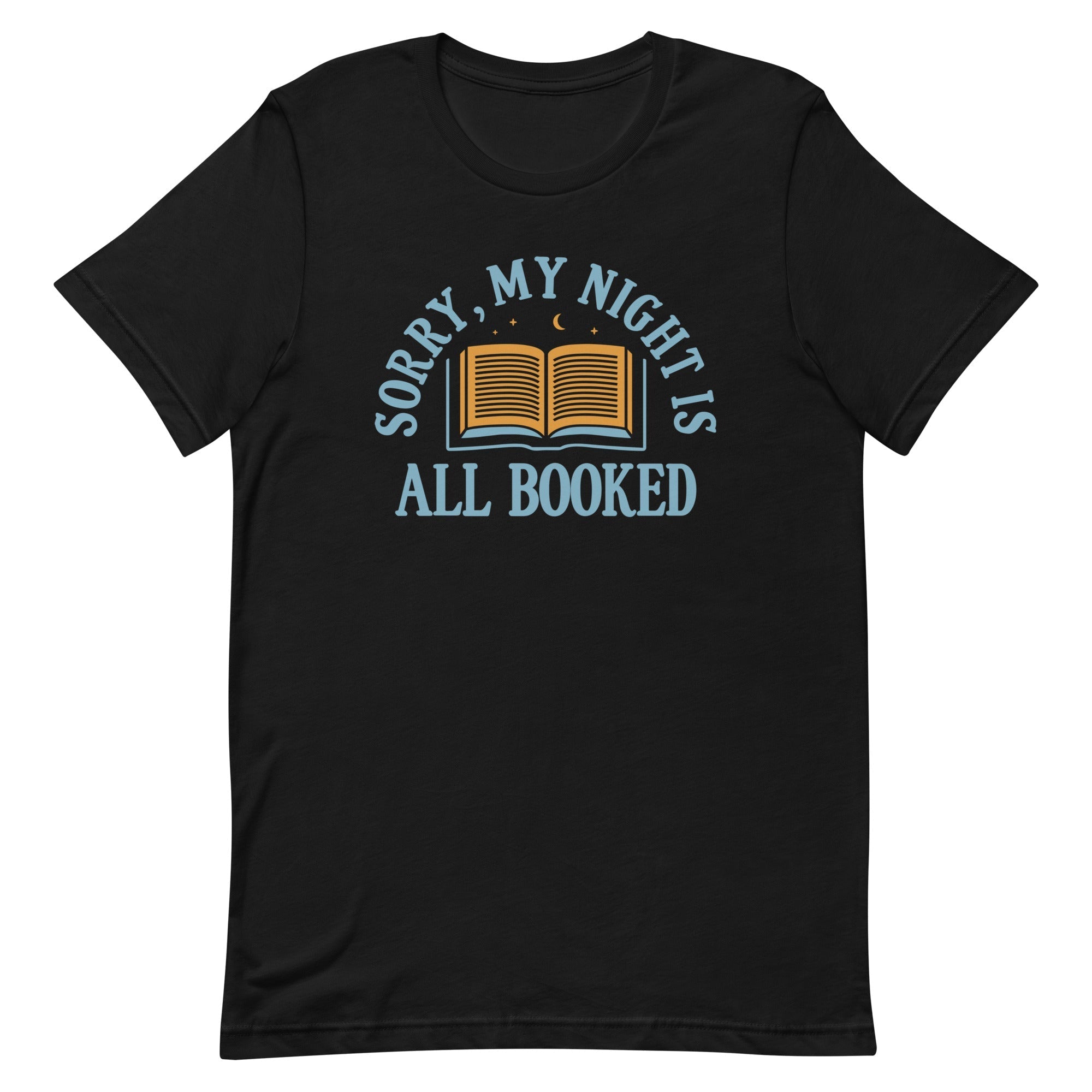 Sorry, My Night Is All Booked Men's Signature - Adult & Kids T-Shirts, Sweatshirts & Hoodies apparel design preview 1
