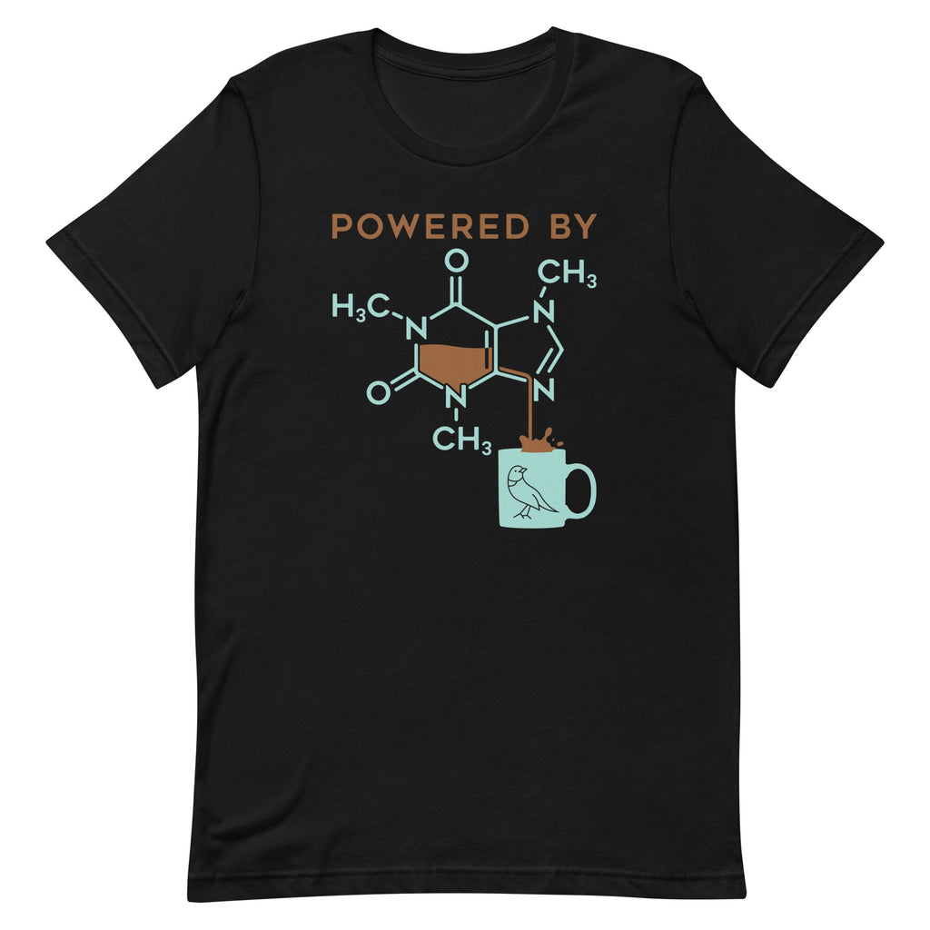 Powered By Caffeine Men's Signature - Adult & Kids T-Shirts, Sweatshirts & Hoodies apparel design preview 1