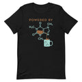 Powered By Caffeine Men's Signature - Adult & Kids T-Shirts, Sweatshirts & Hoodies apparel design preview 1