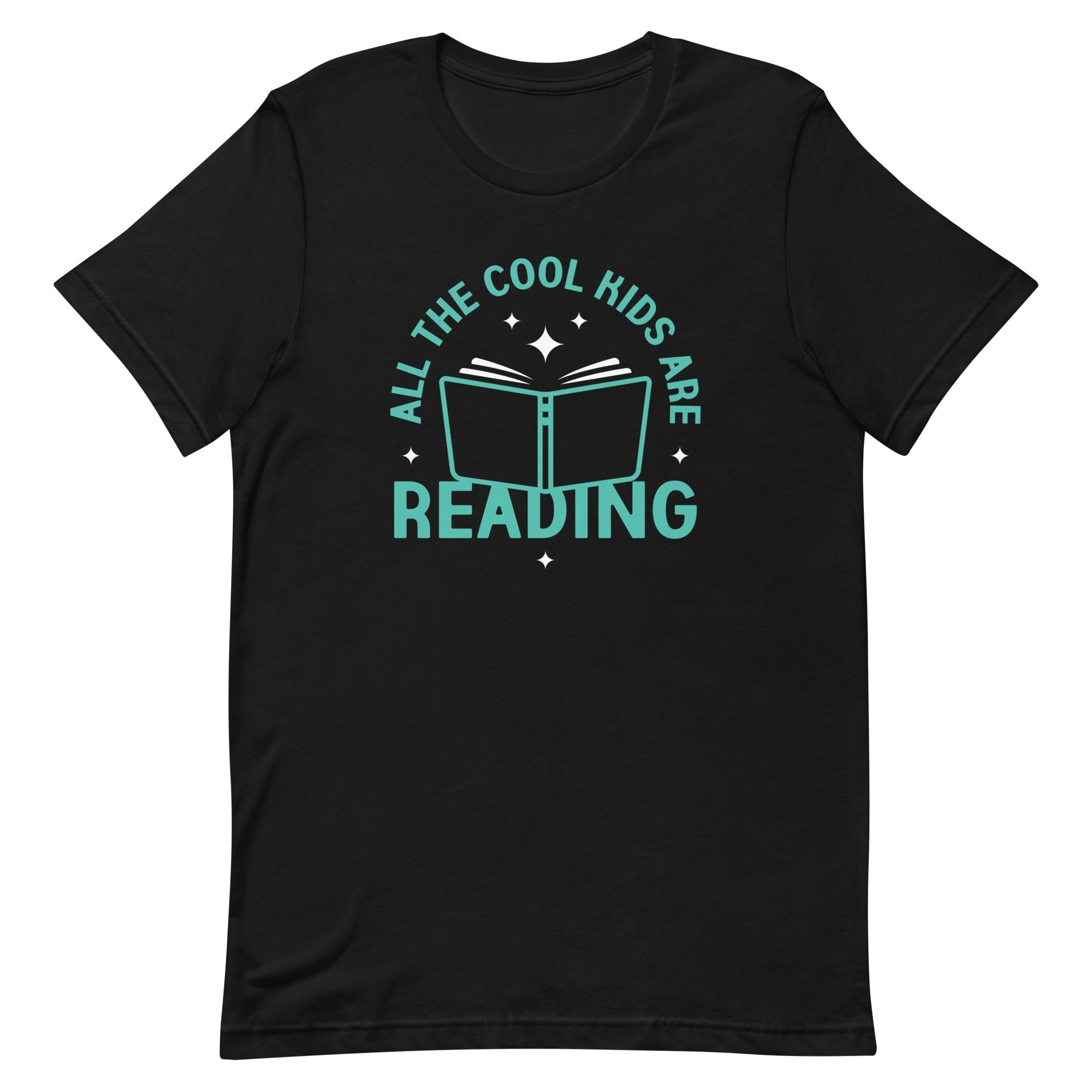 All The Cool Kids Are Reading Men's Signature - Adult & Kids T-Shirts, Sweatshirts & Hoodies apparel design preview 1