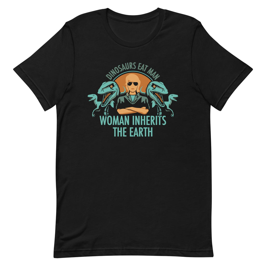 Woman Inherits The Earth Men's Signature - Adult & Kids T-Shirts, Sweatshirts & Hoodies apparel design preview 1