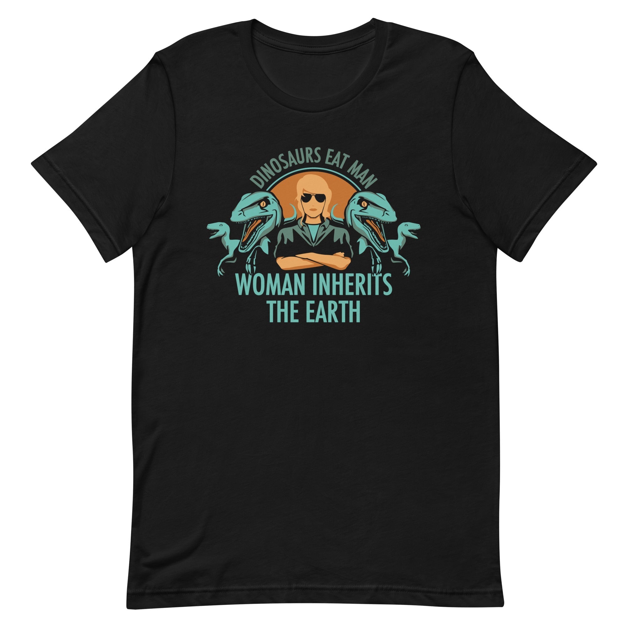 Woman Inherits The Earth Men's Signature - Adult & Kids T-Shirts, Sweatshirts & Hoodies apparel design preview 1