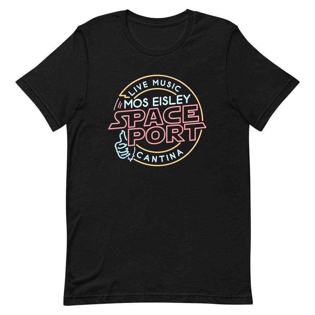 Mos Eisley Space Port Men's Signature - Adult & Kids T-Shirts, Sweatshirts & Hoodies apparel design preview 1