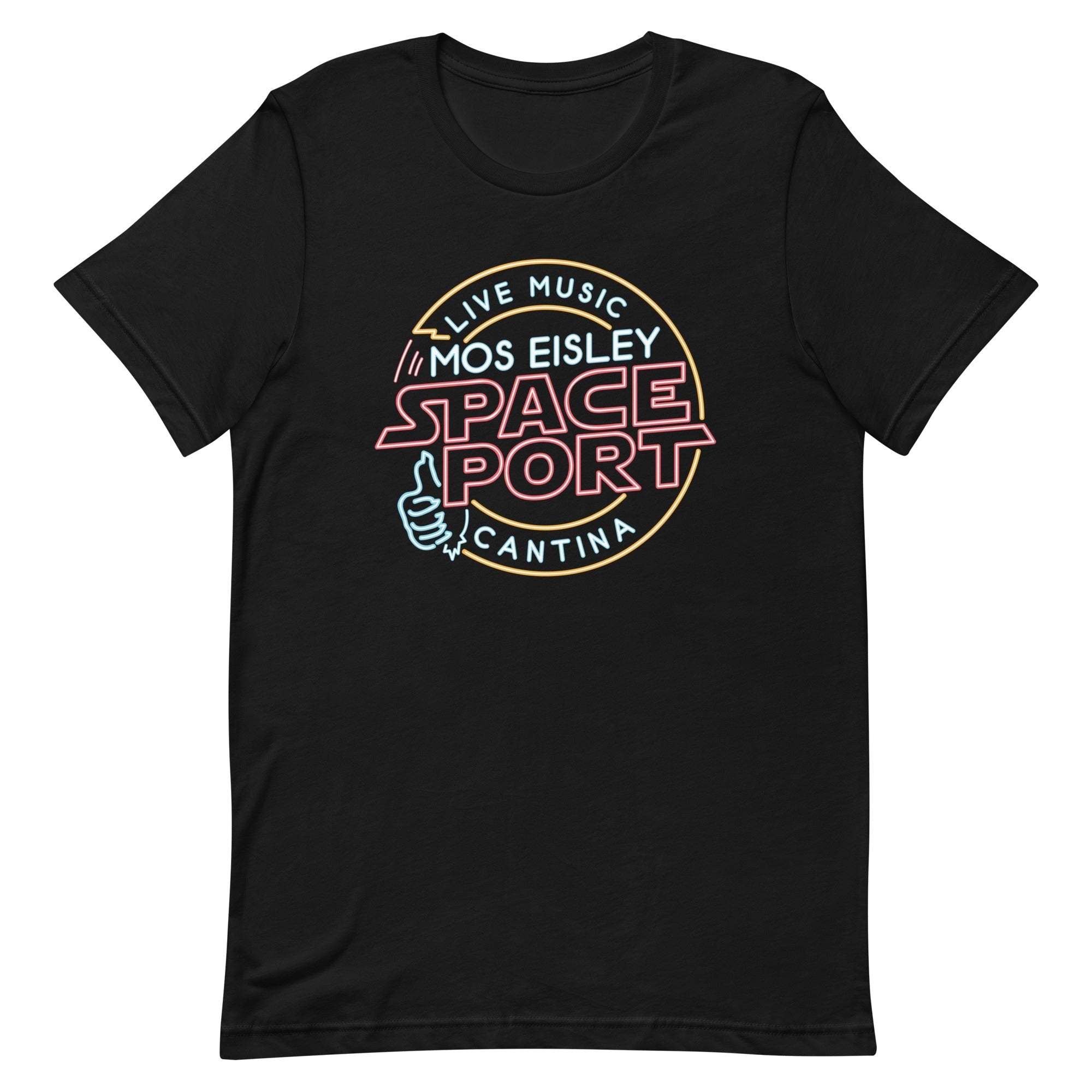 Mos Eisley Space Port Men's Signature - Adult & Kids T-Shirts, Sweatshirts & Hoodies apparel design preview 1