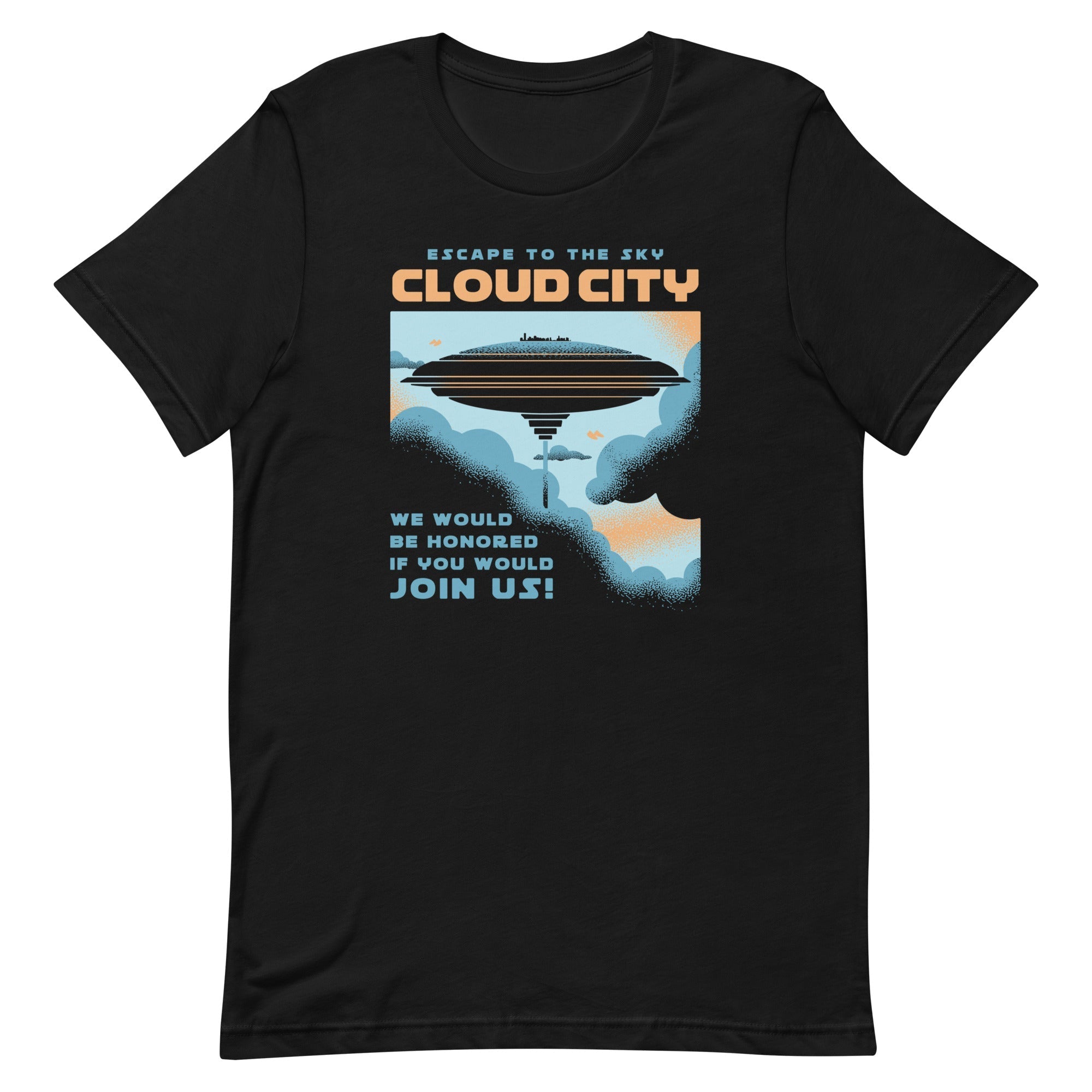 Cloud City Men's Signature - Adult & Kids T-Shirts, Sweatshirts & Hoodies apparel design preview 1